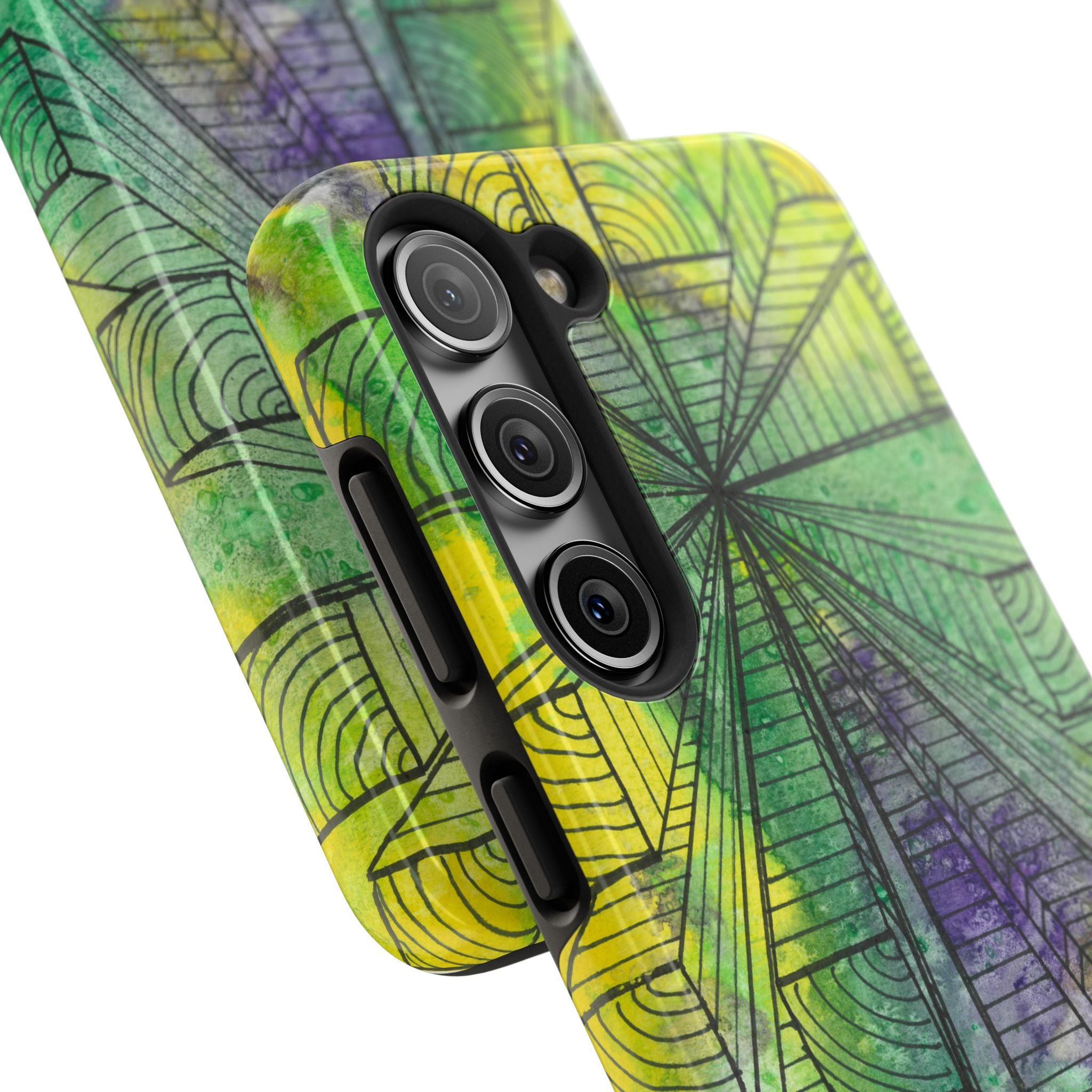 Tough Phone Case - All iPhones and Samsung Galaxys - Exciting Abstract Design #89 The Wayseers