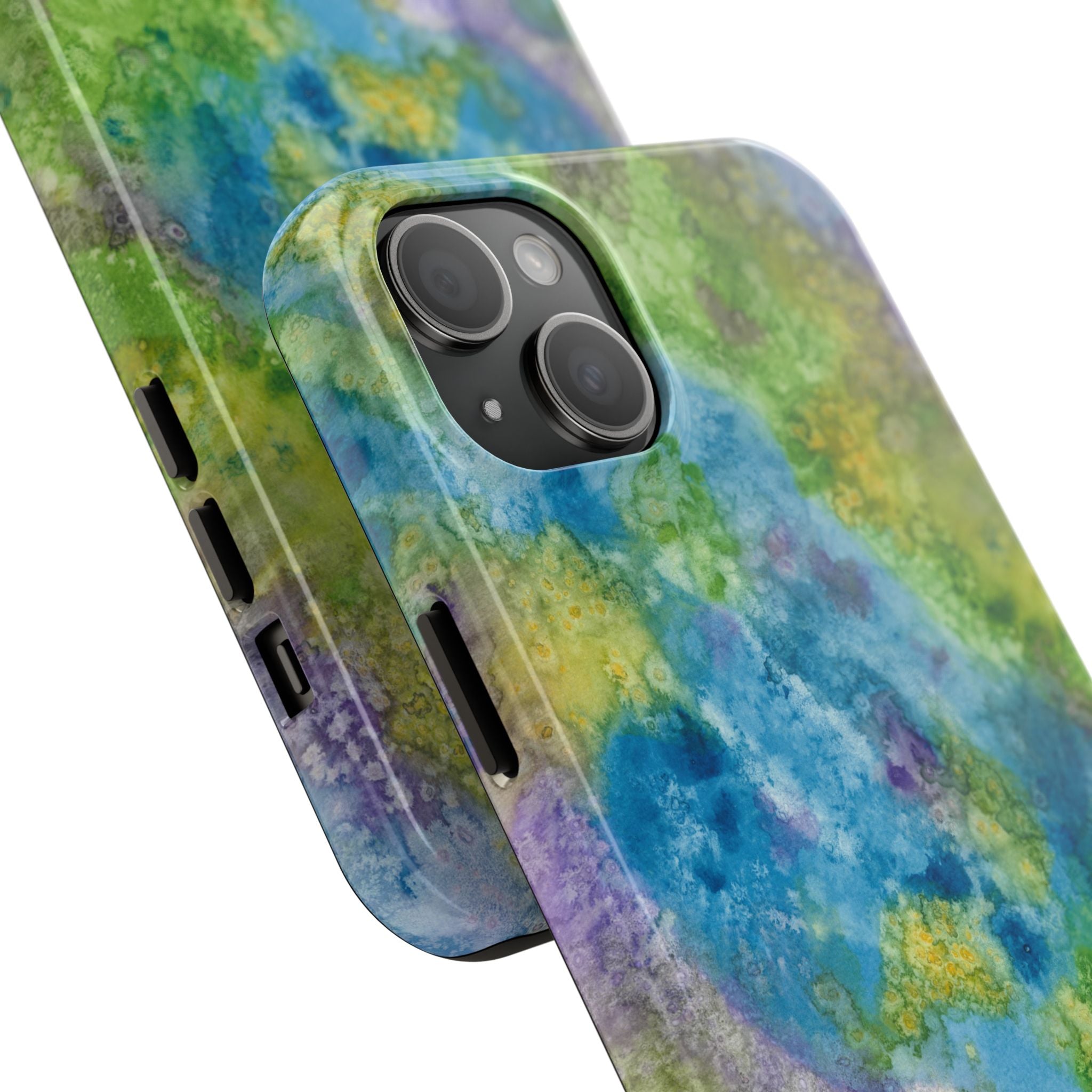 Tough Phone Case - All iPhones and Samsung Galaxys - Exciting Abstract Design #60 Happy Holidays