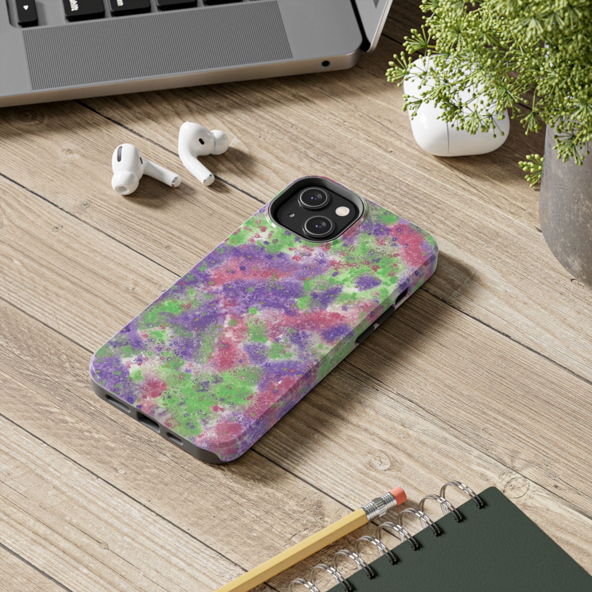 Tough Phone Case - All iPhones and Samsung Galaxys - Exciting Abstract Design #100 You Are An Immortal Being