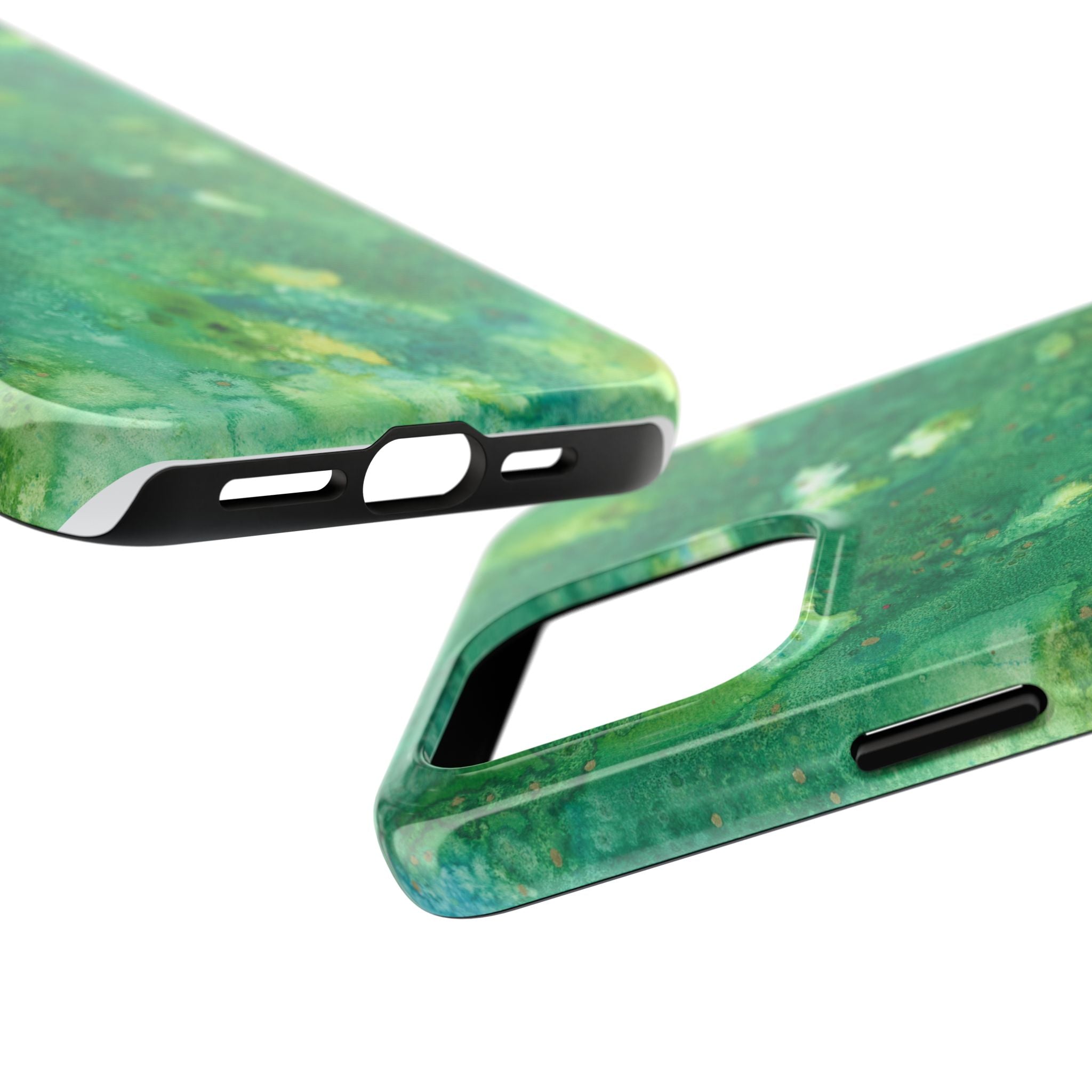 Tough Phone Case - All iPhones and Samsung Galaxys - Exciting Abstract Design #79 Abundance Cometh