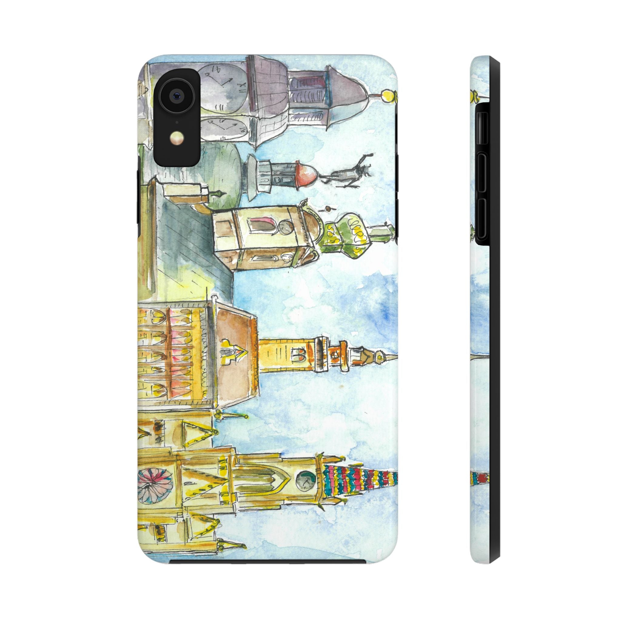 Tough Phone Case - All iPhones and Samsung Galaxys - Exciting Abstract Design #95 Beautiful Novi Sad - Serbia
