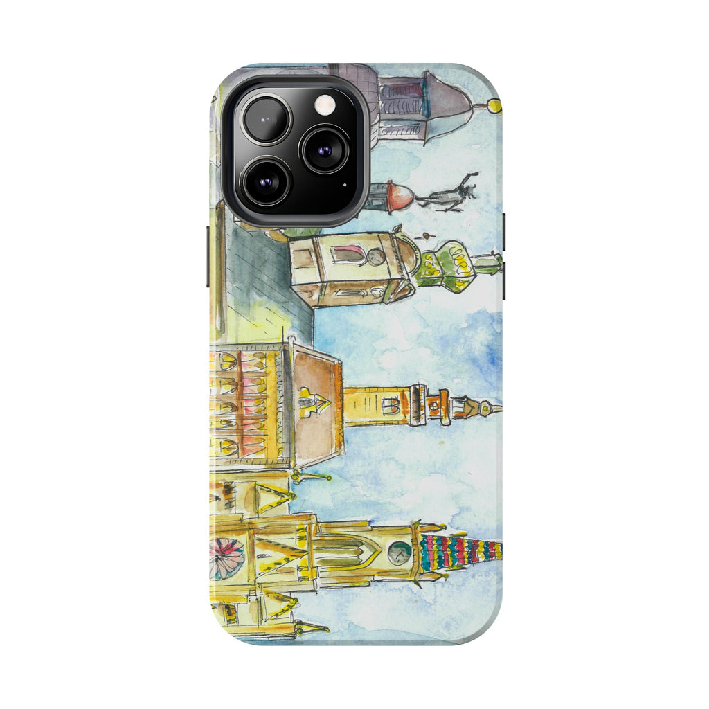 Tough Phone Case - All iPhones and Samsung Galaxys - Exciting Abstract Design #95 Beautiful Novi Sad - Serbia
