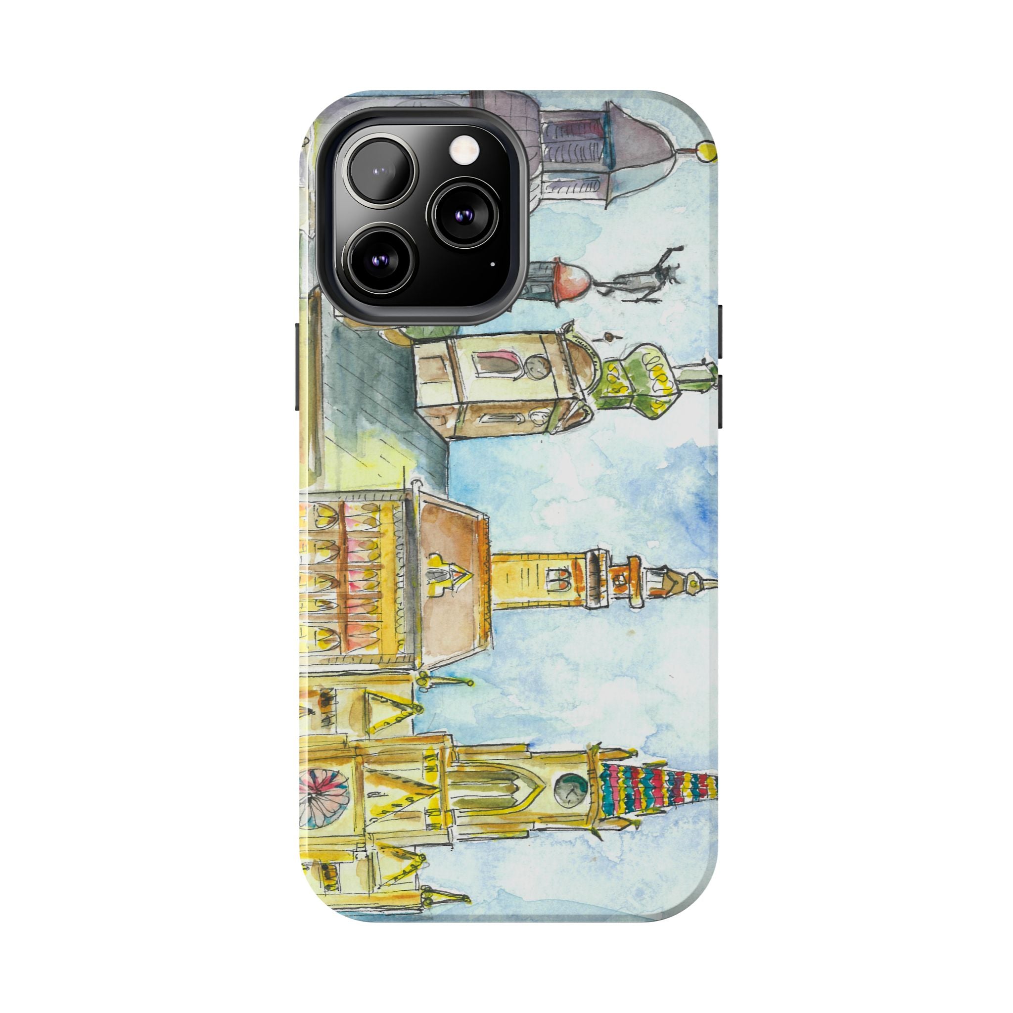 Tough Phone Case - All iPhones and Samsung Galaxys - Exciting Abstract Design #95 Beautiful Novi Sad - Serbia