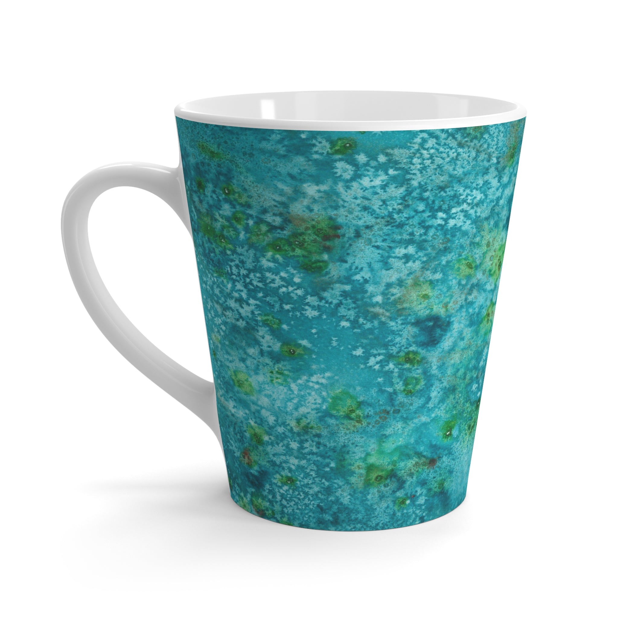 Coffee Mugs and Cups. Colourful Abstract Designs. Perfect for Home, Office or Special Gift #83 Who Am I Today