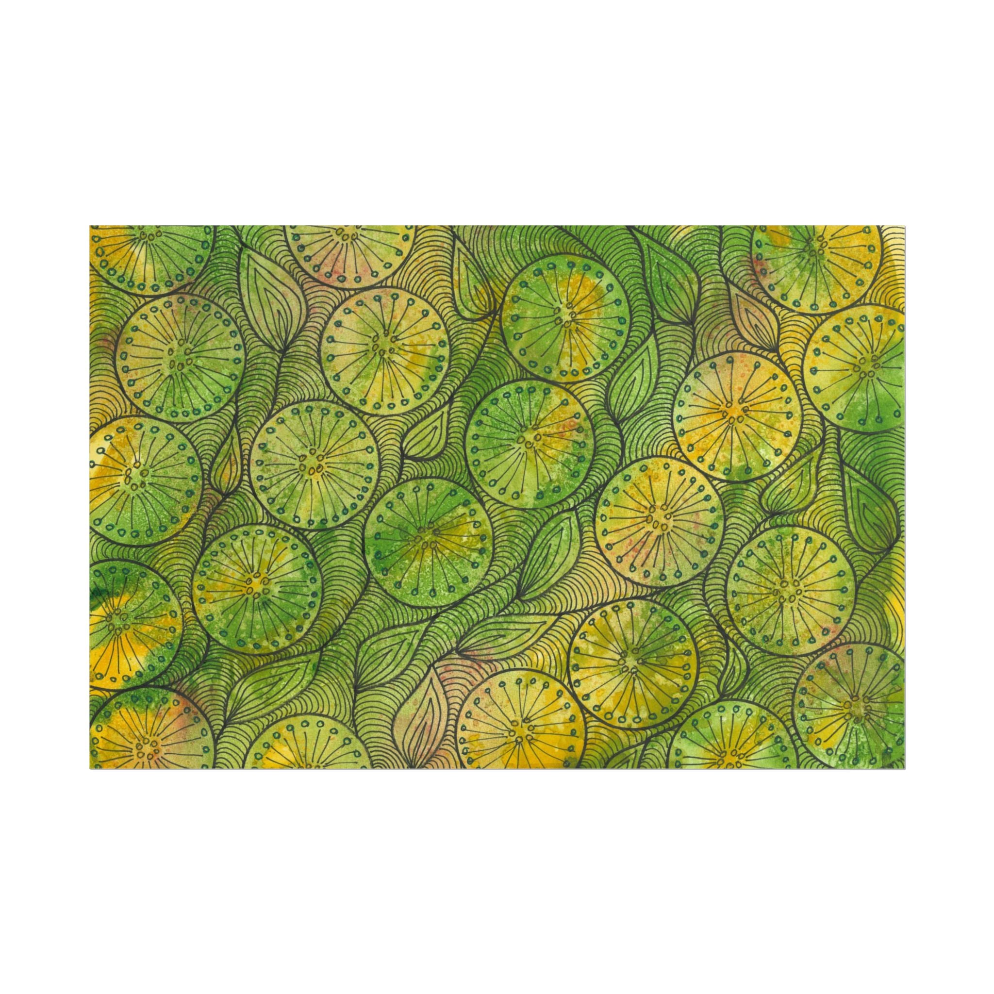 Large Colourful Wall Art, Posters & Prints, For Office, Bedroom or Living Room, or Special Gift #63 Margarita Mondays