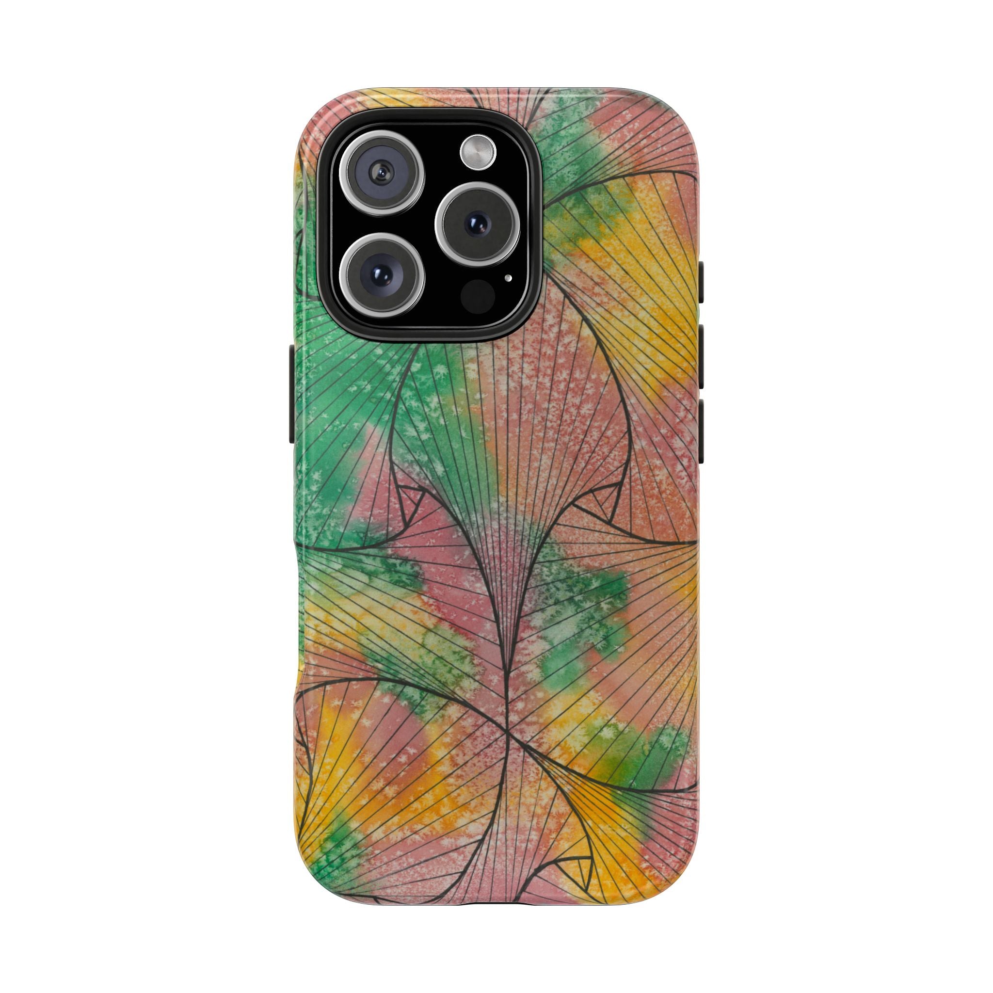 Tough Phone Case - All iPhones and Samsung Galaxys - Exciting Abstract Design #49 Health Well Being