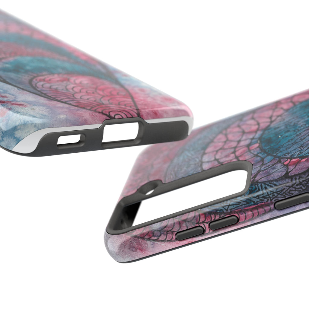 Tough Phone Case - All iPhones and Samsung Galaxys - Exciting Abstract Design #92 The Goddess Lives