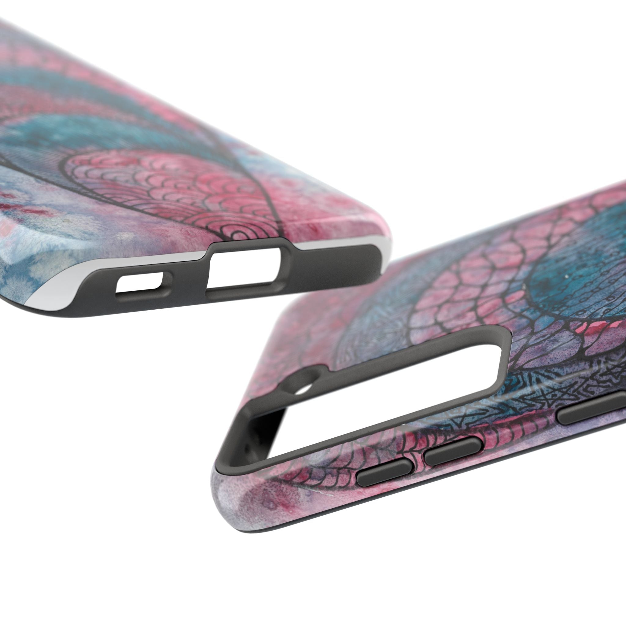 Tough Phone Case - All iPhones and Samsung Galaxys - Exciting Abstract Design #92 The Goddess Lives