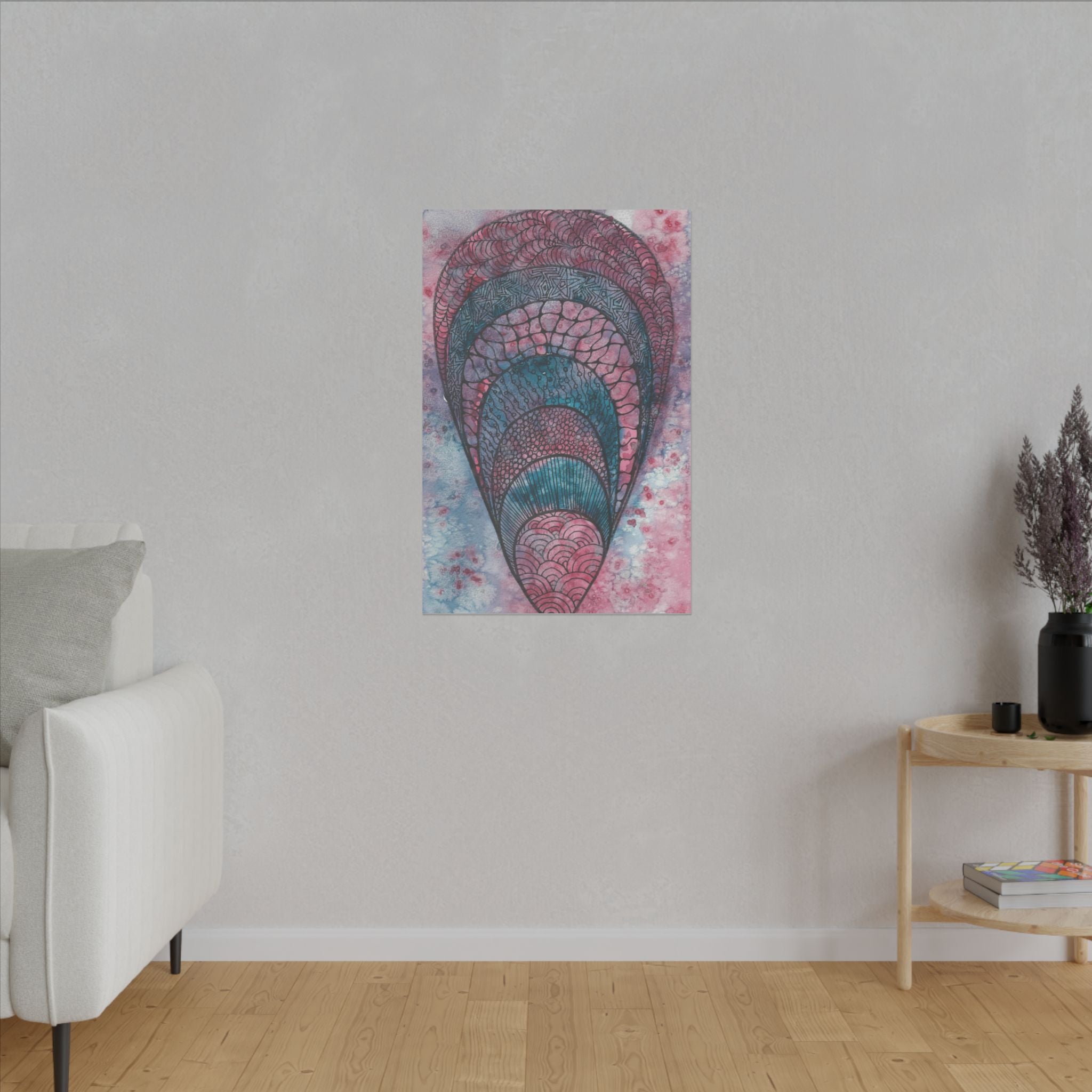 Large Colourful Wall Art, Canvas Prints, For Office, Bedroom or Living Room, or Special Gift #92 The Goddess Lives
