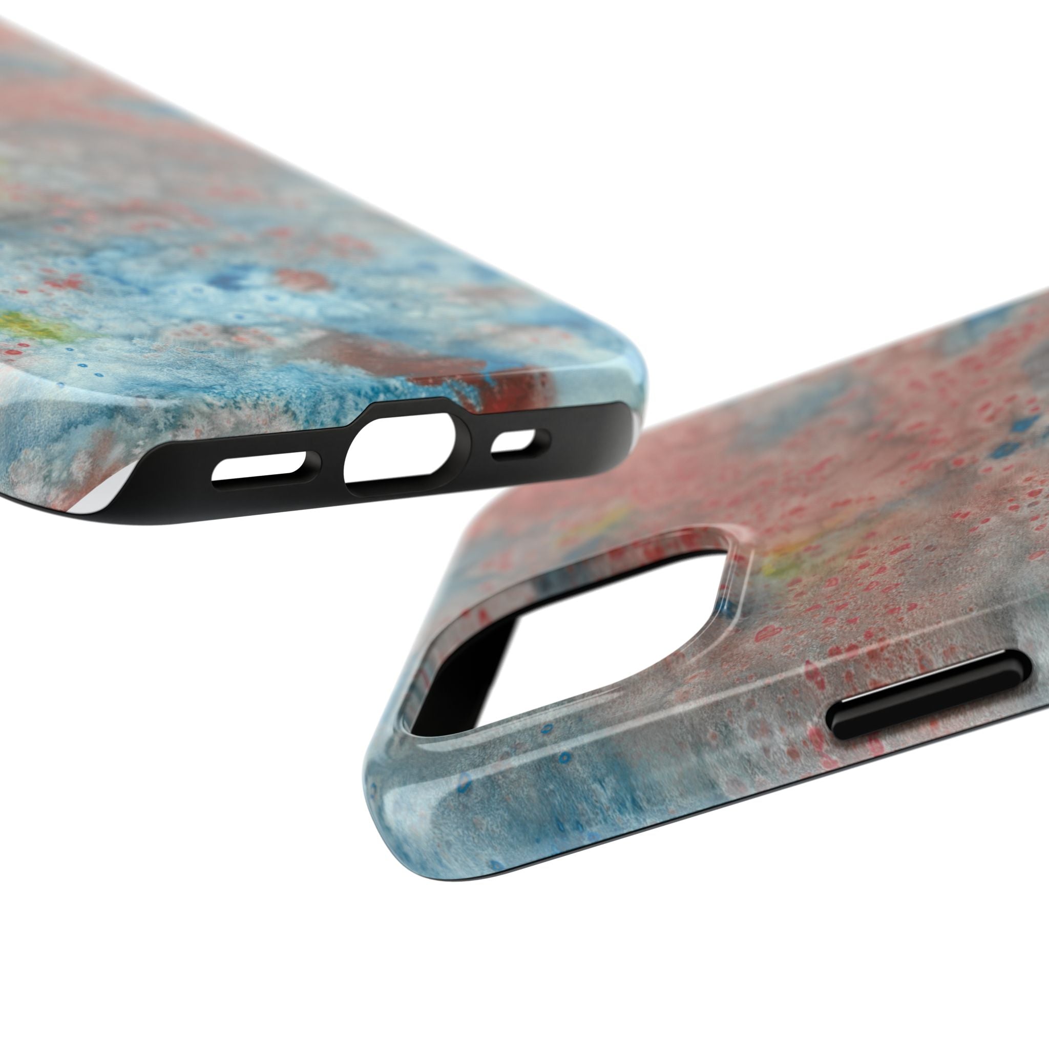 Tough Phone Case - All iPhones and Samsung Galaxys - Exciting Abstract Design #53 The Reef