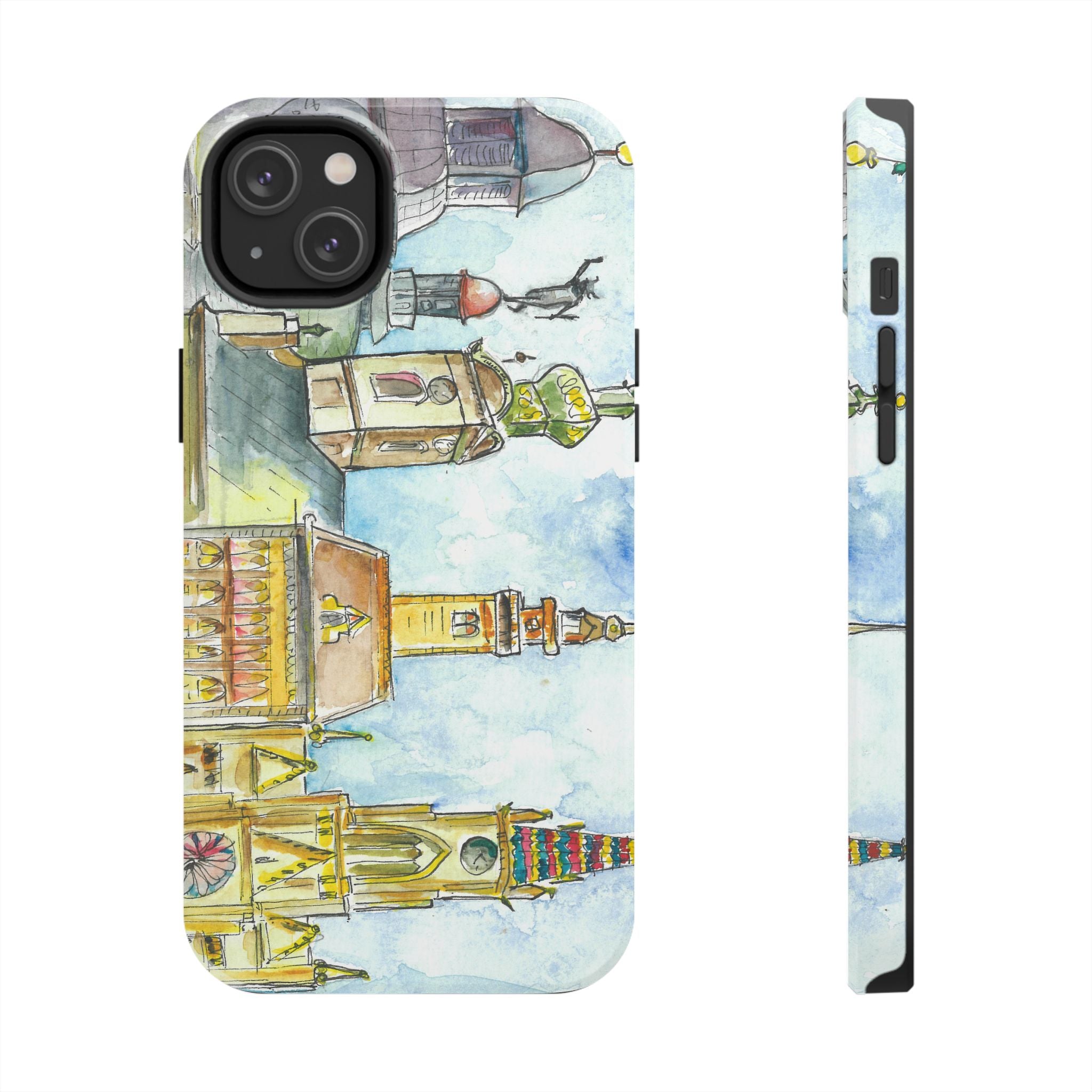 Tough Phone Case - All iPhones and Samsung Galaxys - Exciting Abstract Design #95 Beautiful Novi Sad - Serbia