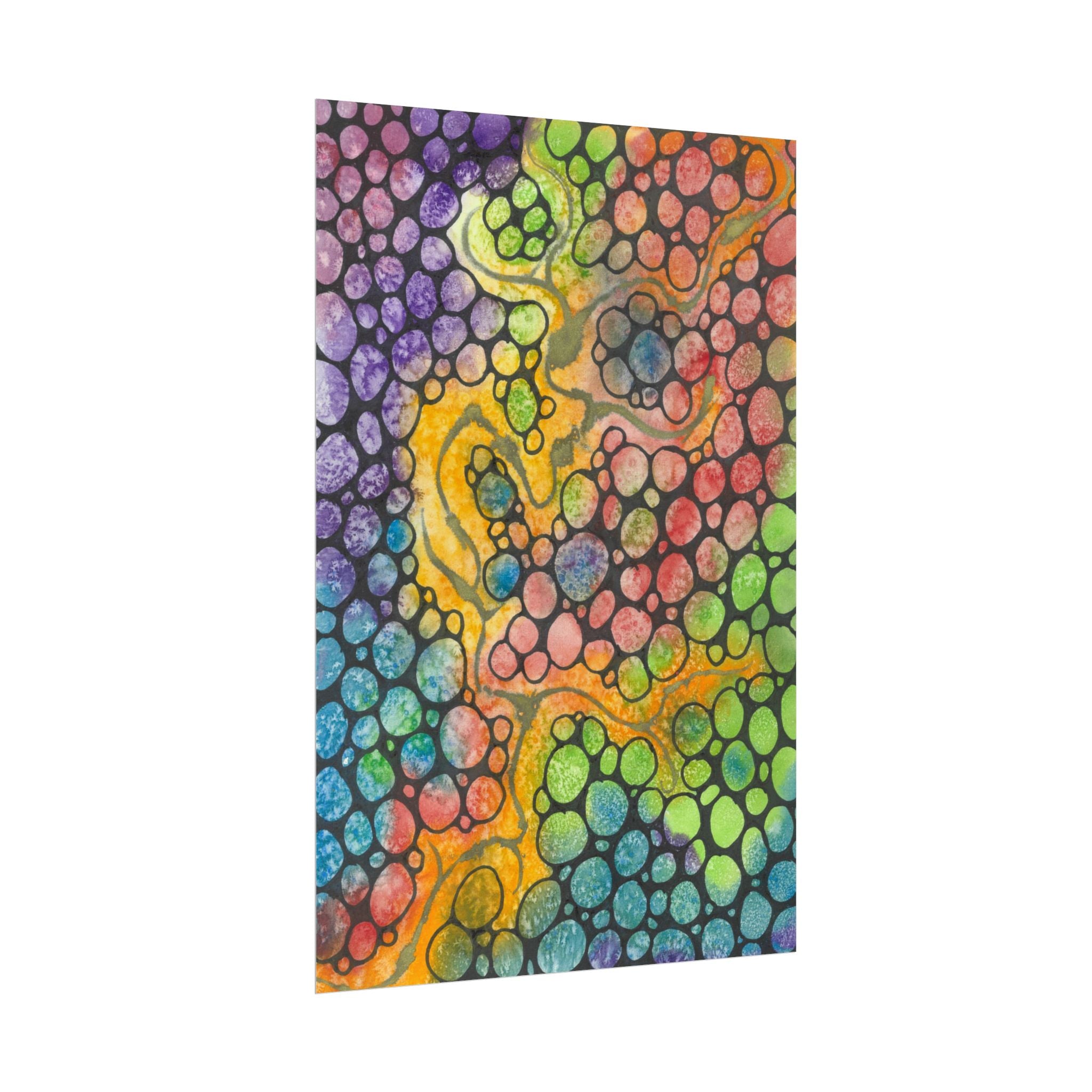 Large Colourful Wall Art, Posters & Prints, For Office, Bedroom or Living Room, or Special Gift #77 River Of Dreams