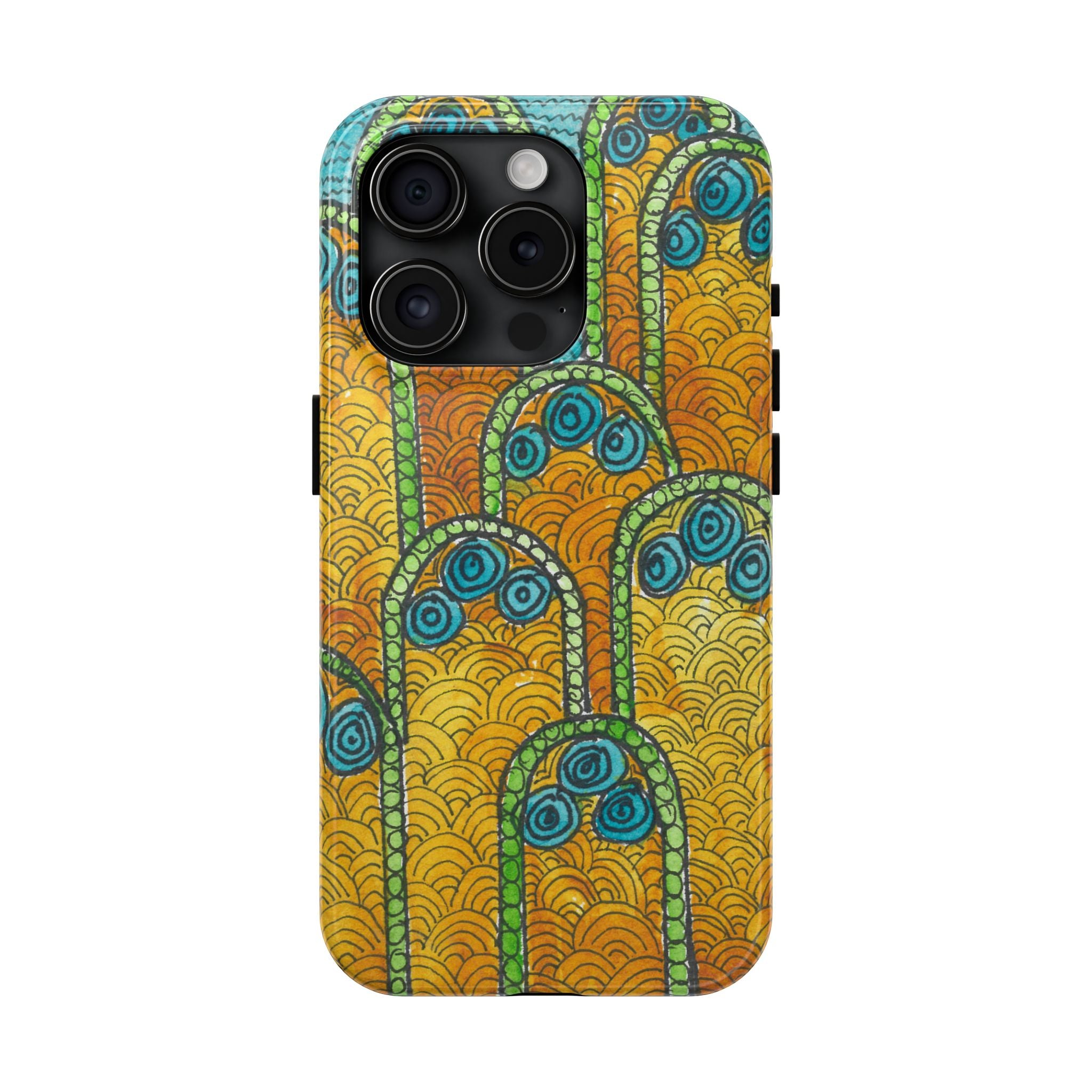 Tough Phone Case - All iPhones and Samsung Galaxys - Exciting Abstract Design #87 Belgrade Impressions - Serbia