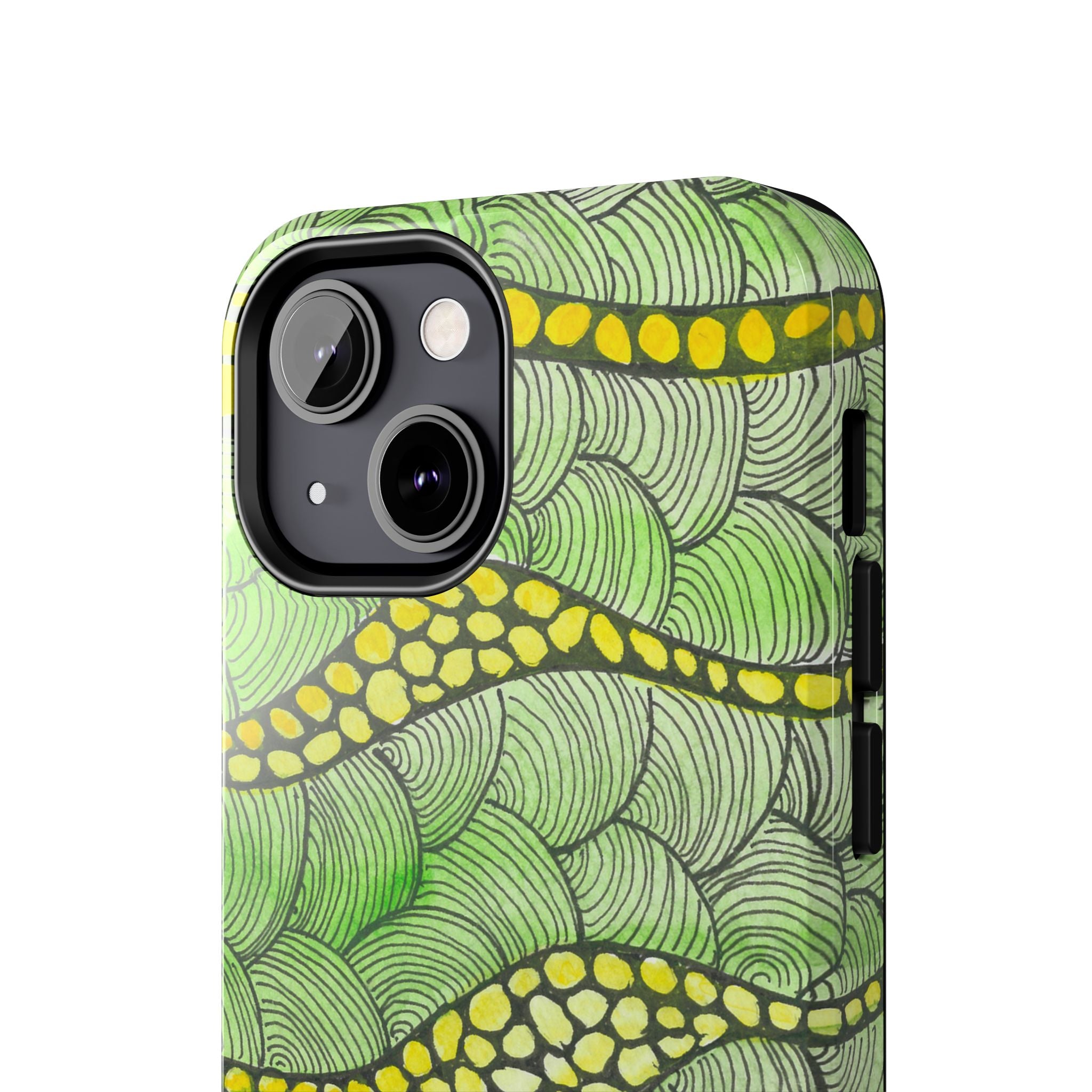 Tough Phone Case - All iPhones and Samsung Galaxys - Exciting Abstract Design #13 Watcha Thinking
