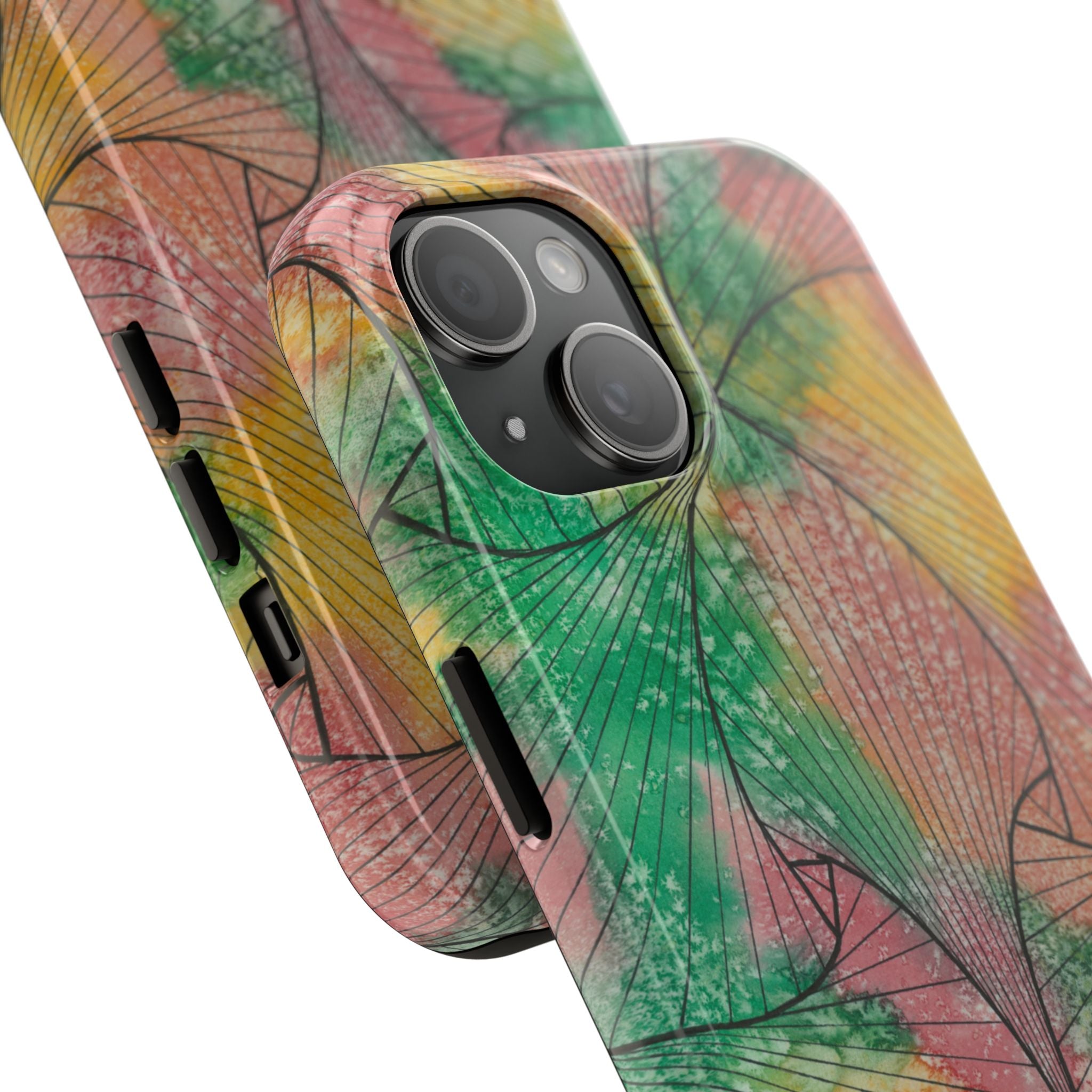 Tough Phone Case - All iPhones and Samsung Galaxys - Exciting Abstract Design #49 Health Well Being
