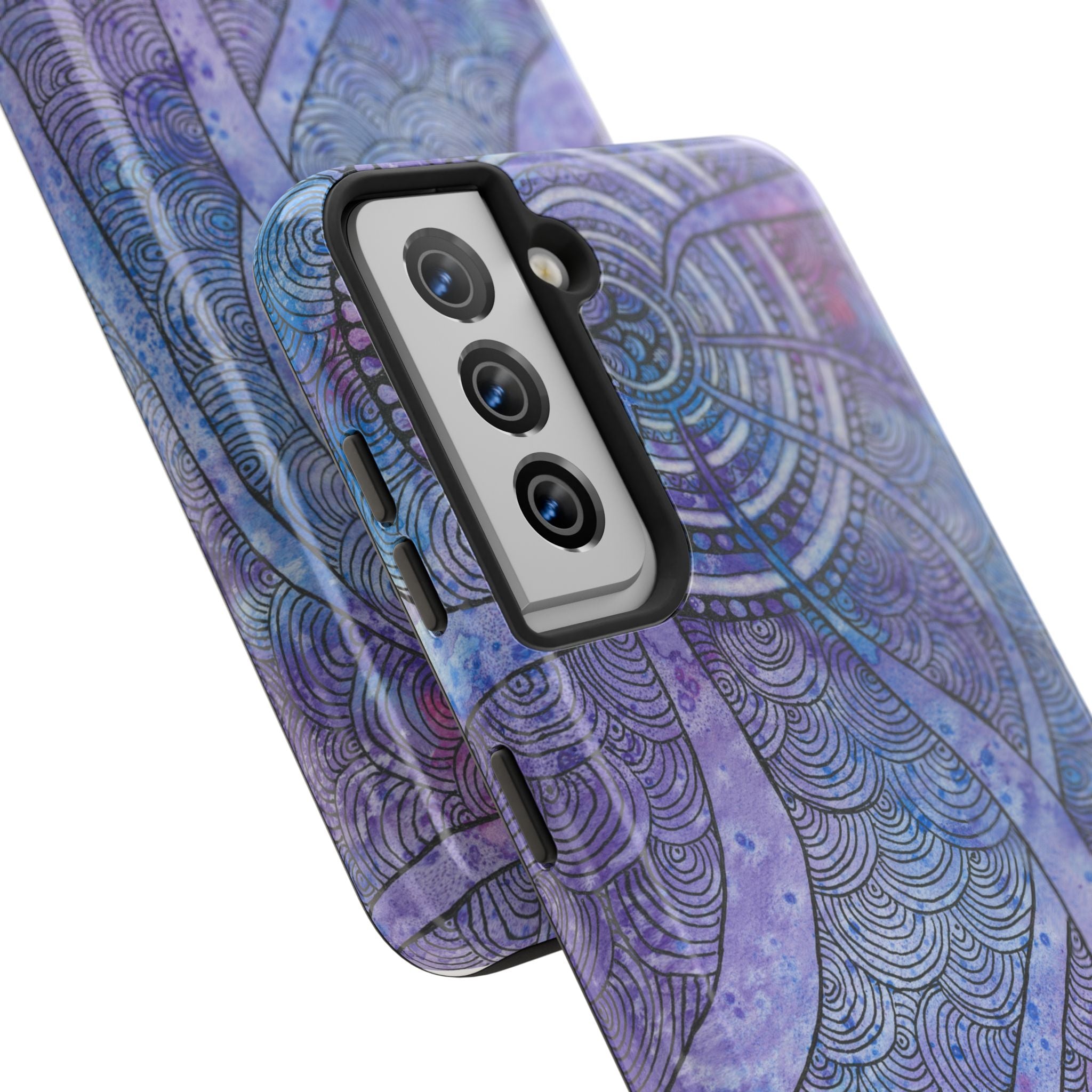 Tough Phone Case - All iPhones and Samsung Galaxys - Exciting Abstract Design #56 The Way Home