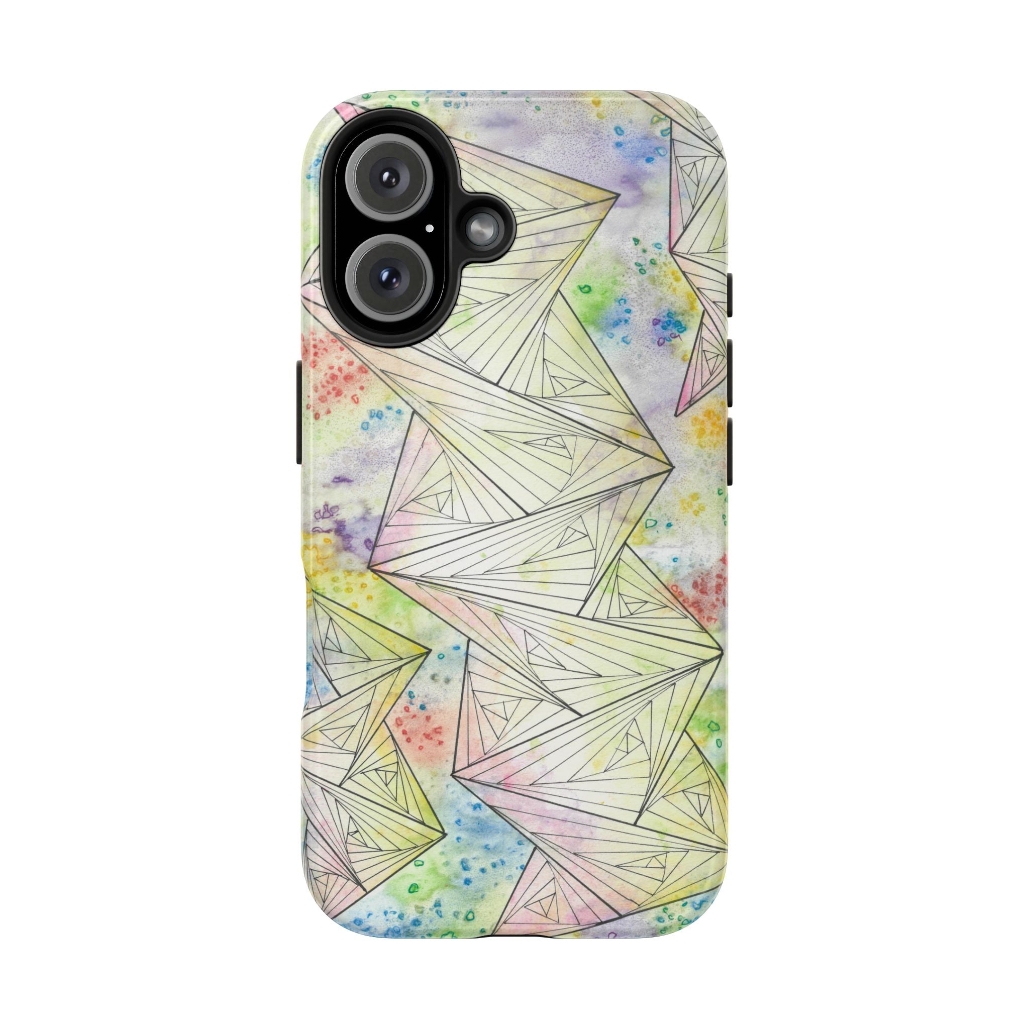 Tough Phone Case - All iPhones and Samsung Galaxys - Exciting Abstract Design #59 Your Choice