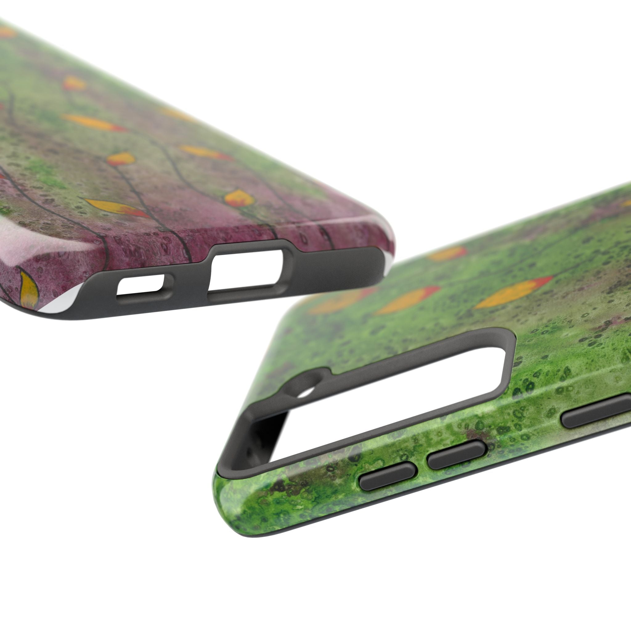 Tough Phone Case - All iPhones and Samsung Galaxys - Exciting Abstract Design #98 HOPE