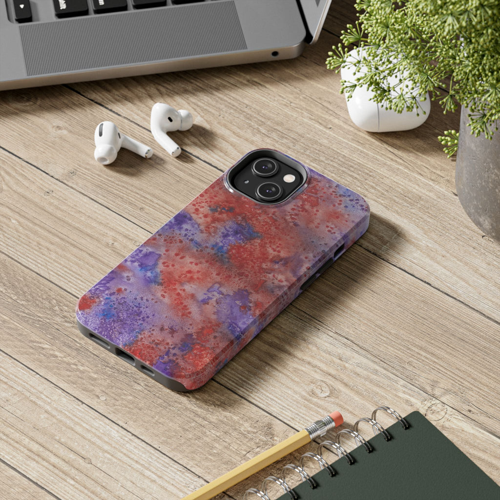 Tough Phone Case - All iPhones and Samsung Galaxys - Exciting Abstract Design #51 In The Beginning