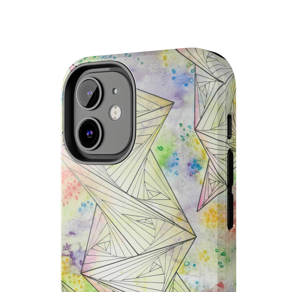 Tough Phone Case - All iPhones and Samsung Galaxys - Exciting Abstract Design #59 Your Choice