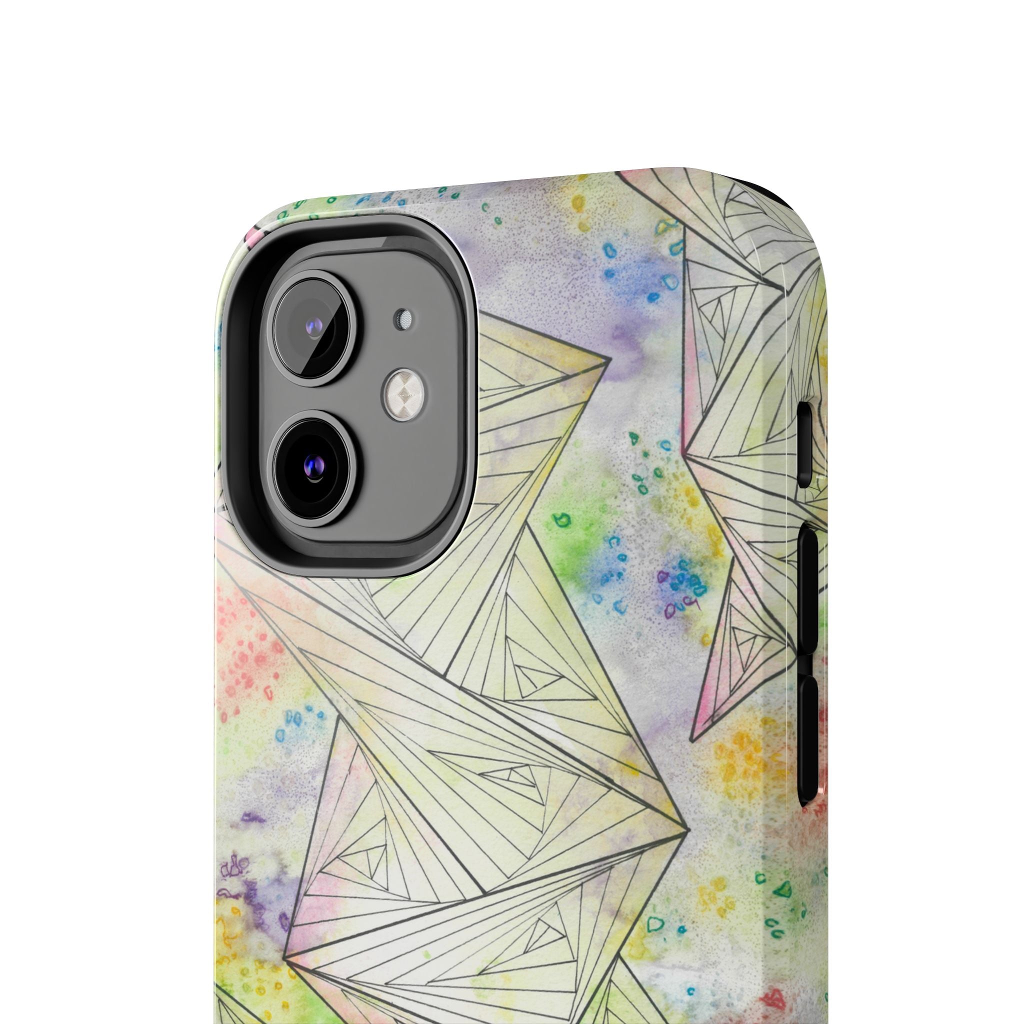 Tough Phone Case - All iPhones and Samsung Galaxys - Exciting Abstract Design #59 Your Choice