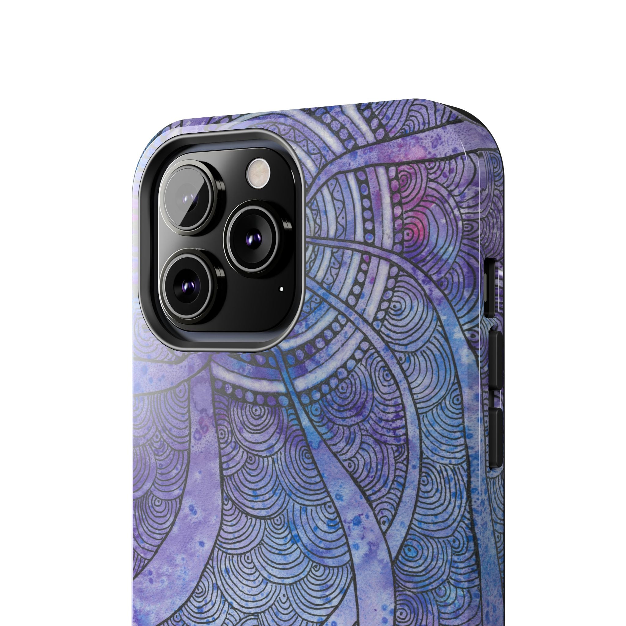 Tough Phone Case - All iPhones and Samsung Galaxys - Exciting Abstract Design #56 The Way Home
