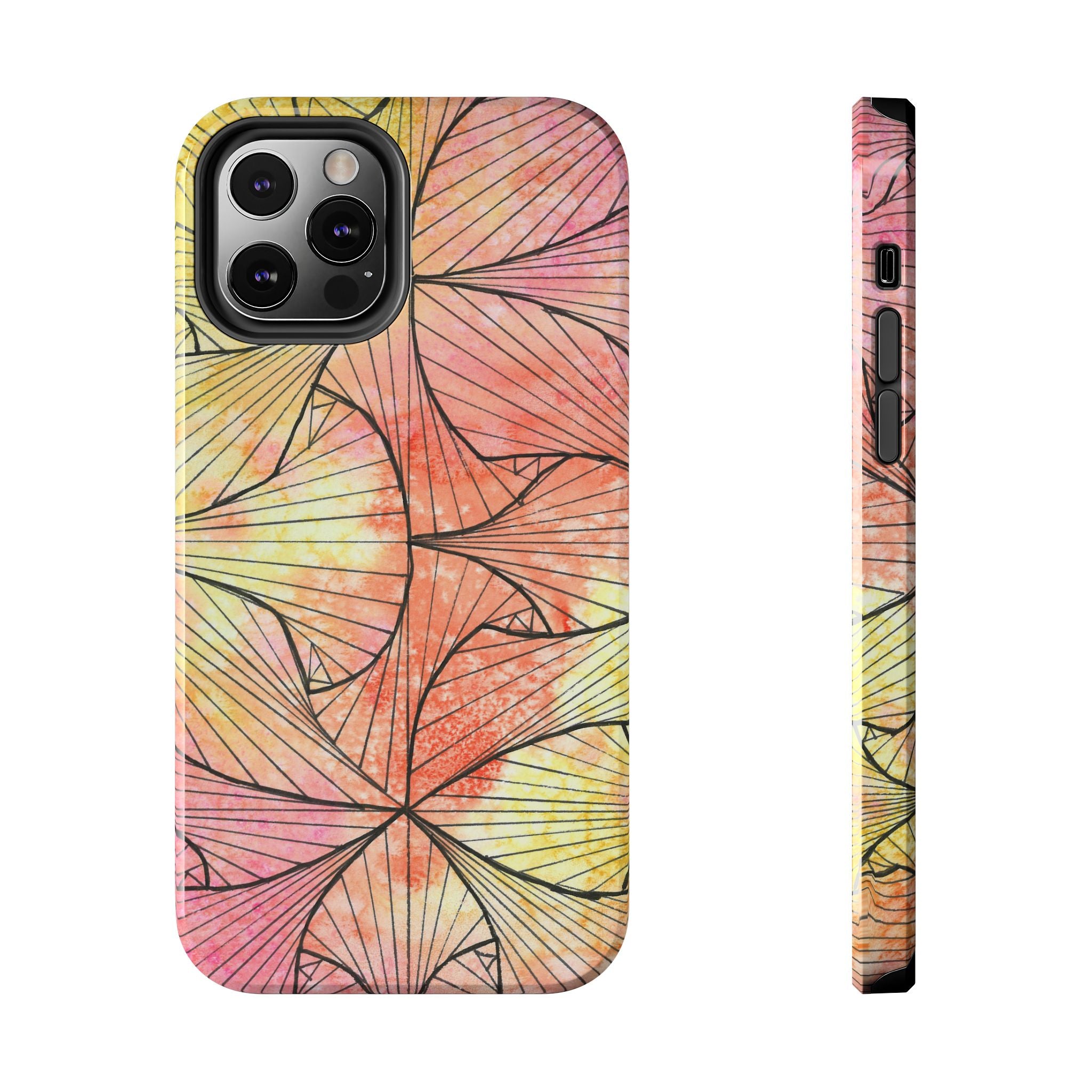 Tough Phone Case - All iPhones and Samsung Galaxys - Exciting Abstract Design #39 Impossible They Said!