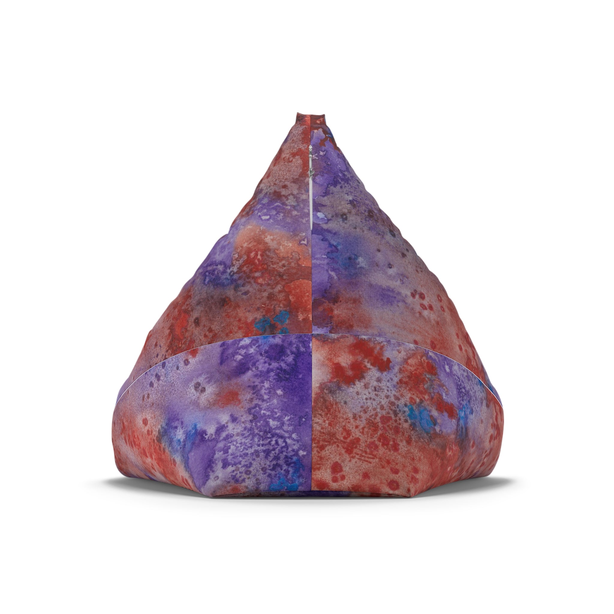 Bean Bag Chair Covers For Indoor & Outdoor - 2 Sizes - Exciting Abstract Design #51 In The Beginning