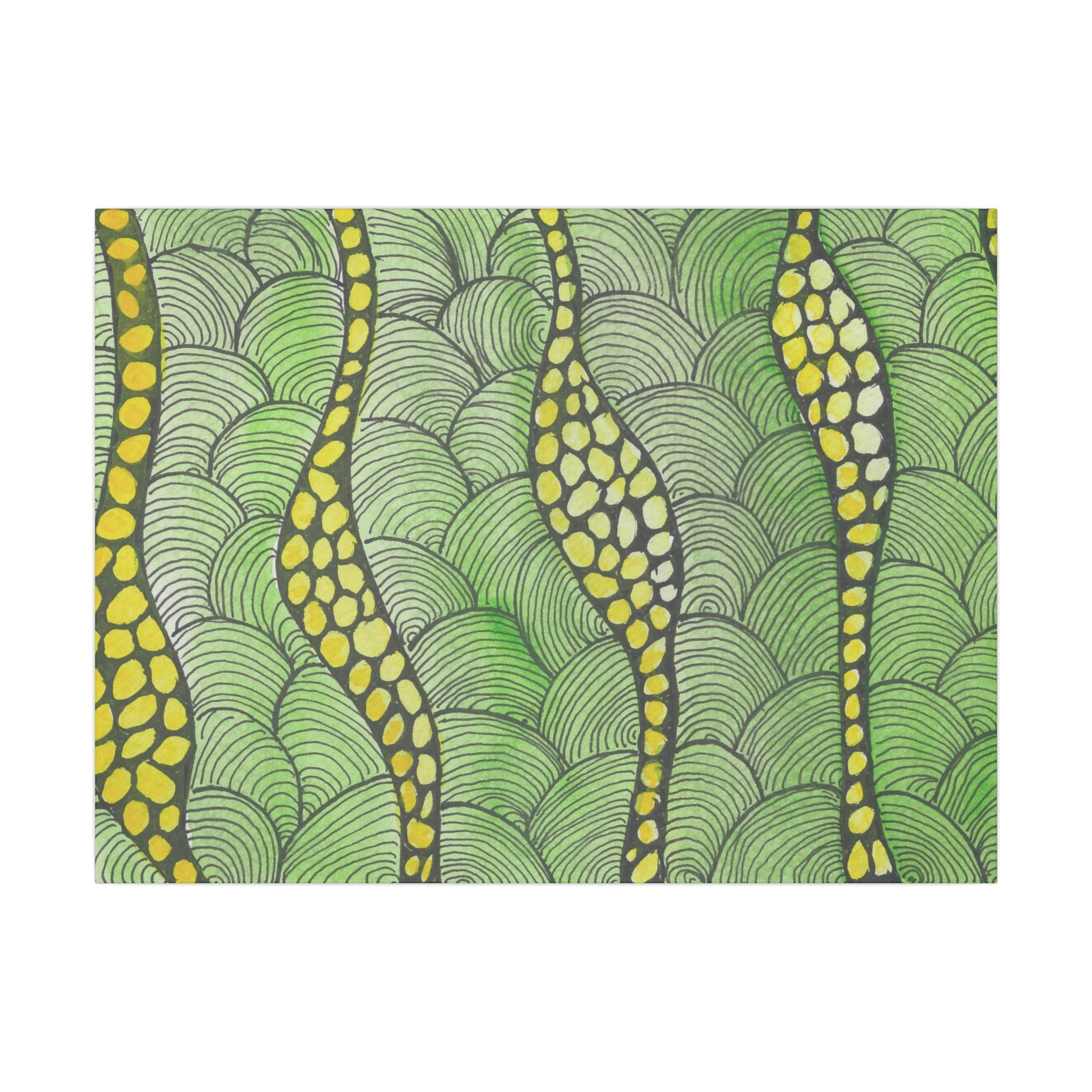 Large Colourful Wall Art, Canvas Prints, For Office, Bedroom or Living Room, or Special Gift #13 Watcha Thinking