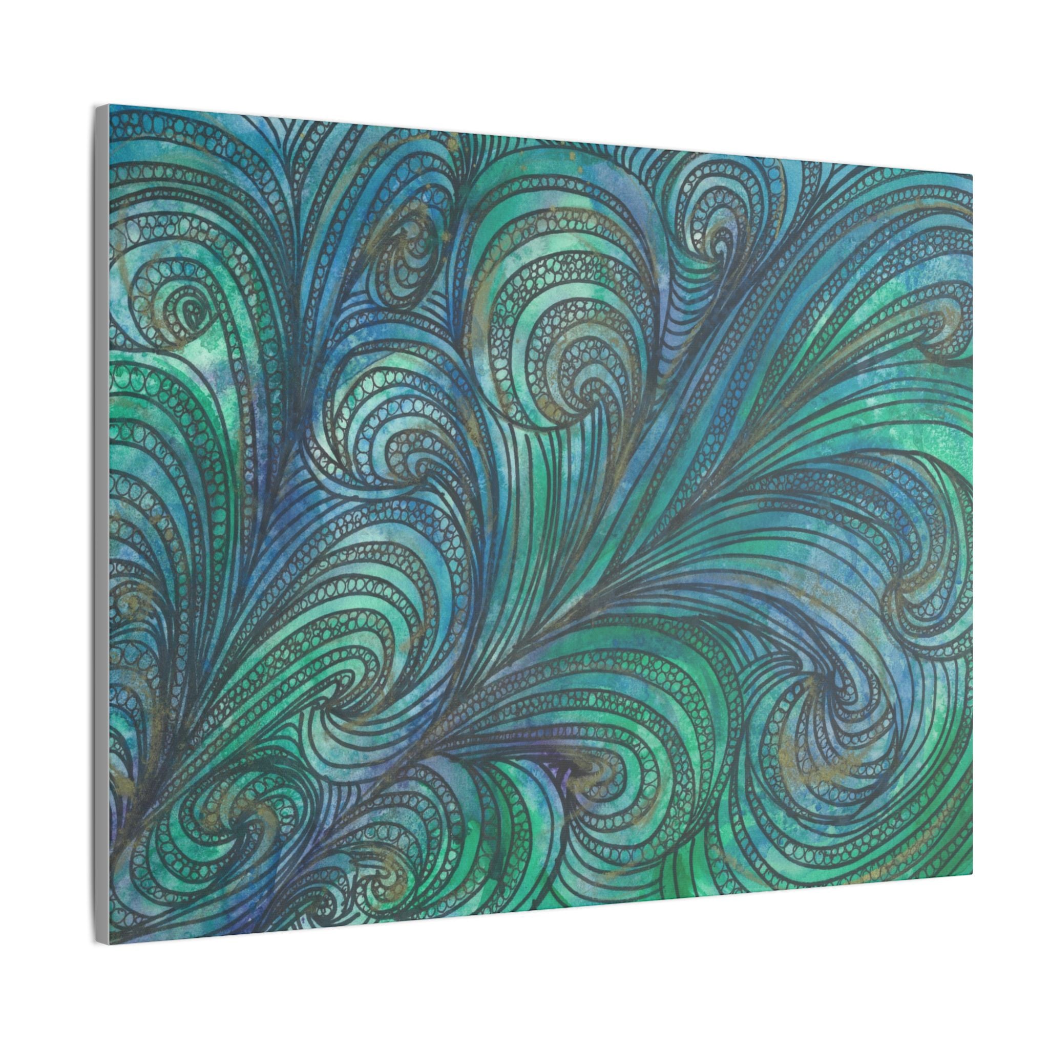 Large Colourful Wall Art, Canvas Prints, For Office, Bedroom or Living Room, or Special Gift #71 Call Of The Sea