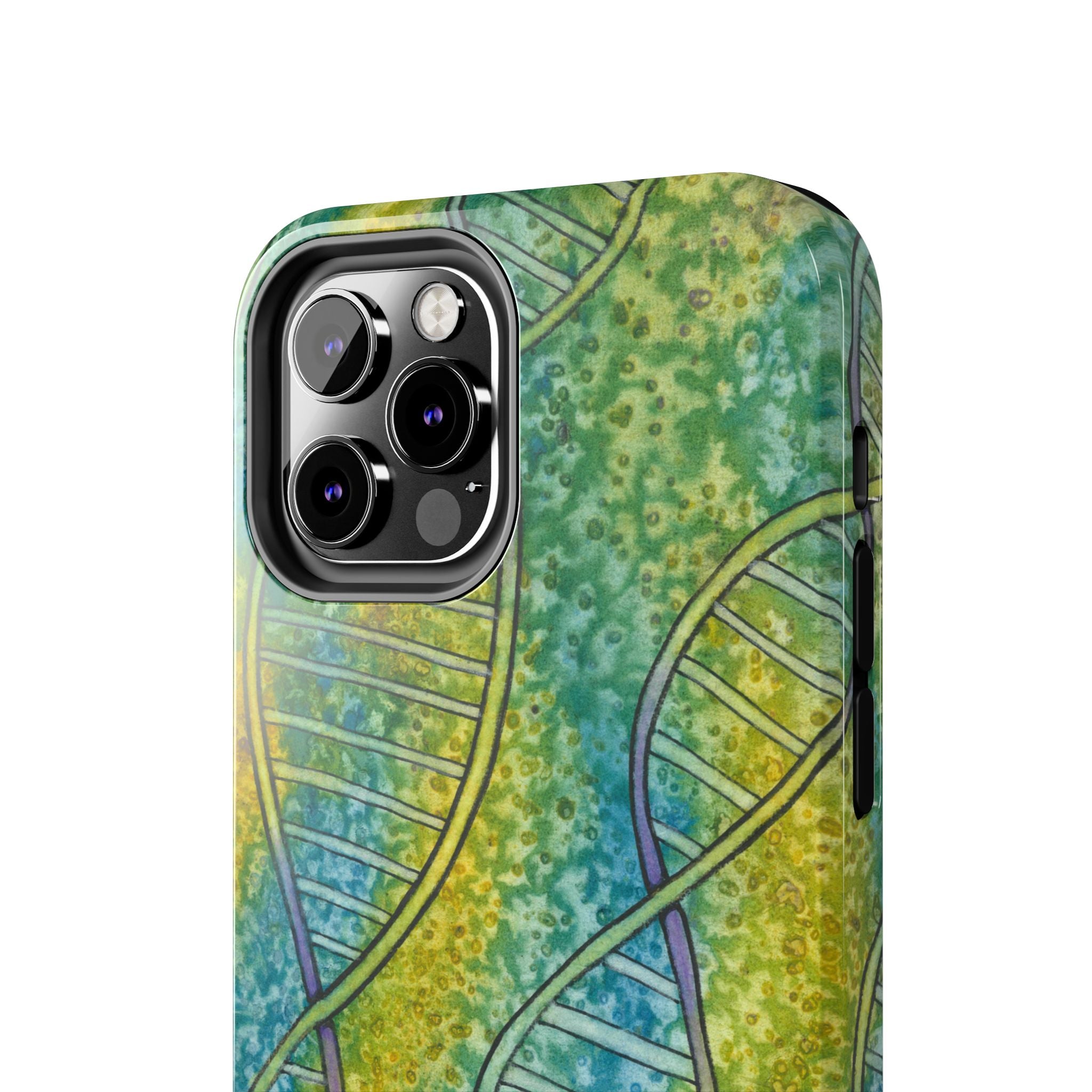 Tough Phone Case - All iPhones and Samsung Galaxys - Exciting Abstract Design #99 Crop of DNA