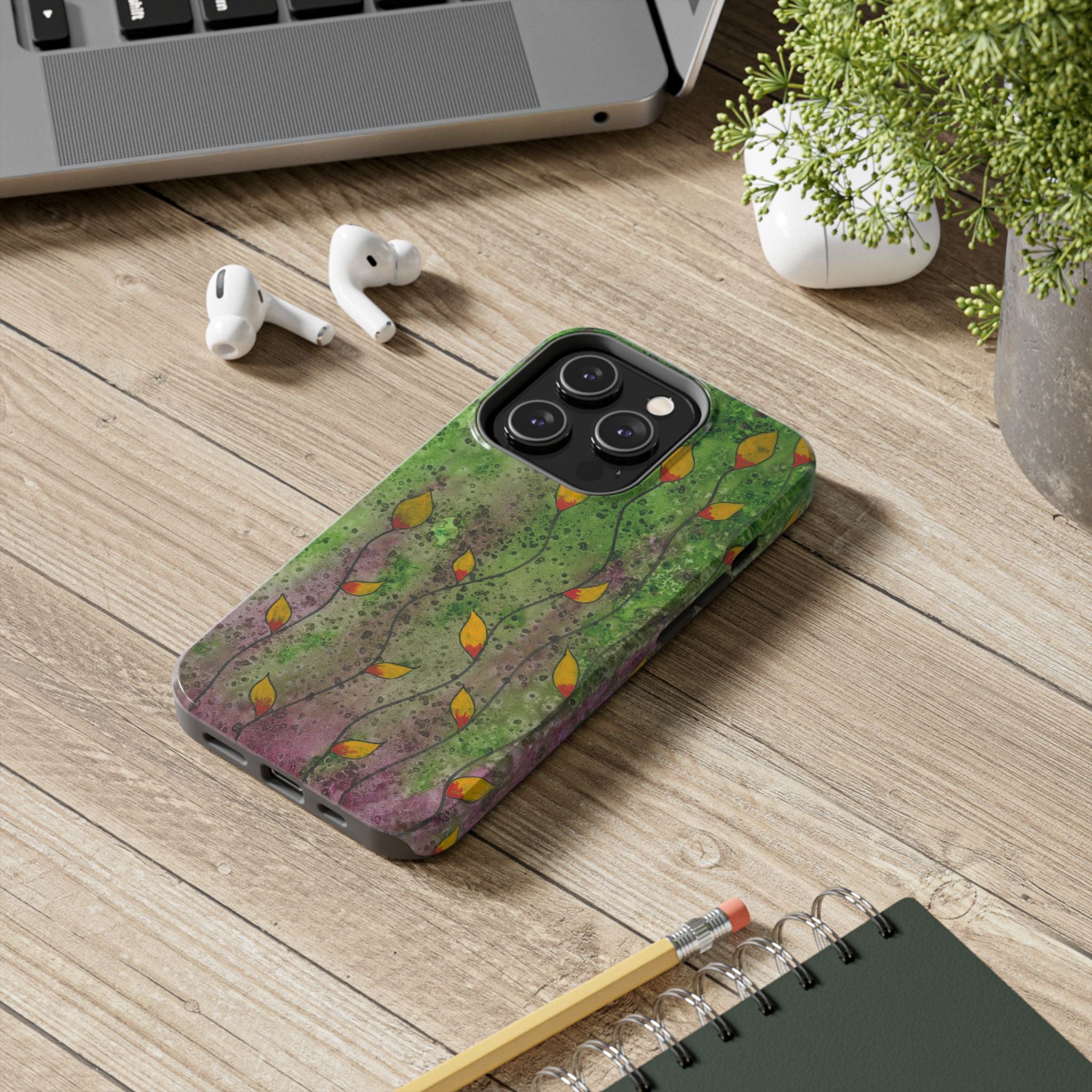 Tough Phone Case - All iPhones and Samsung Galaxys - Exciting Abstract Design #98 HOPE
