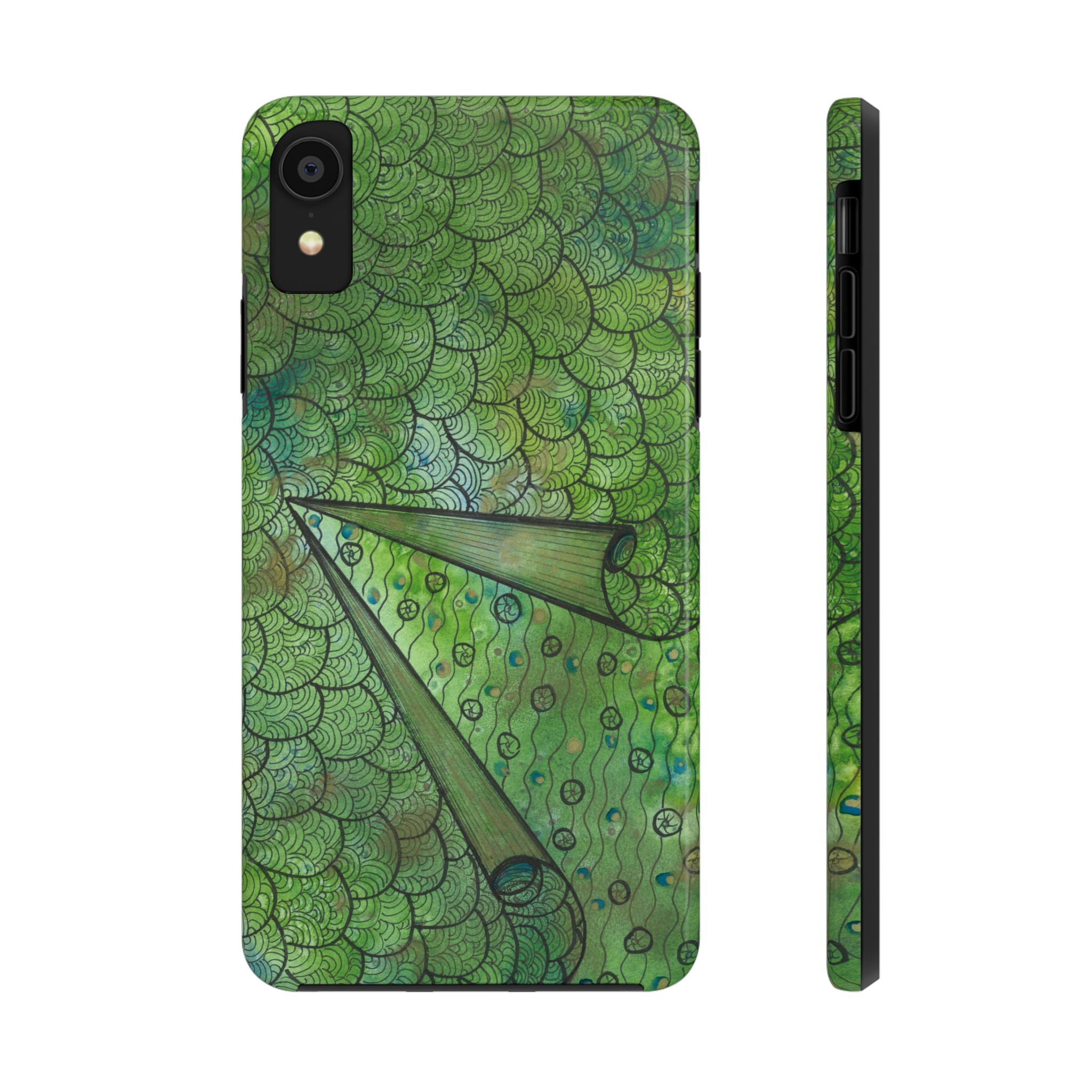 Tough Phone Case - All iPhones and Samsung Galaxys - Exciting Abstract Design #69 New Horizons