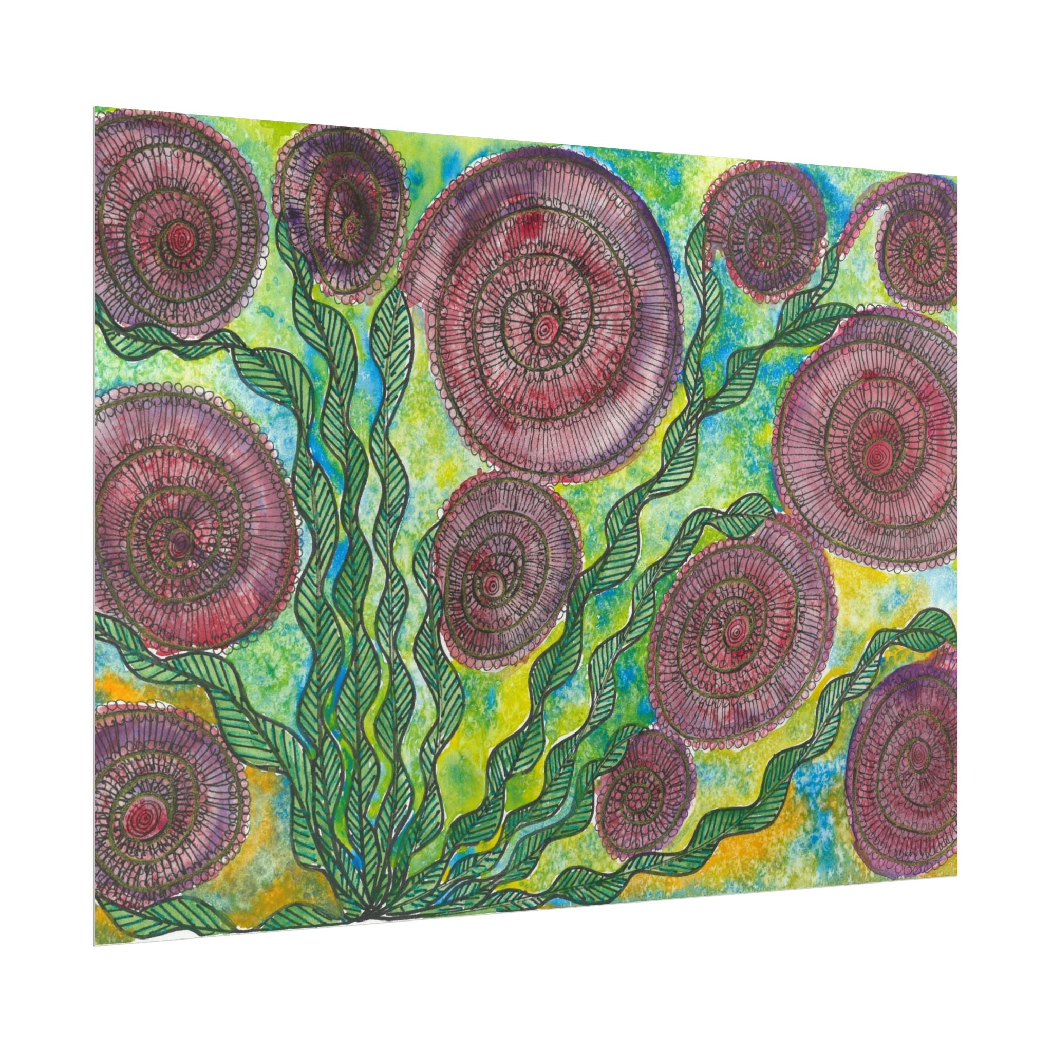 Large Colourful Wall Art, Posters & Prints, For Office, Bedroom or Living Room, or Special Gift #35 Beetroot To Yourself