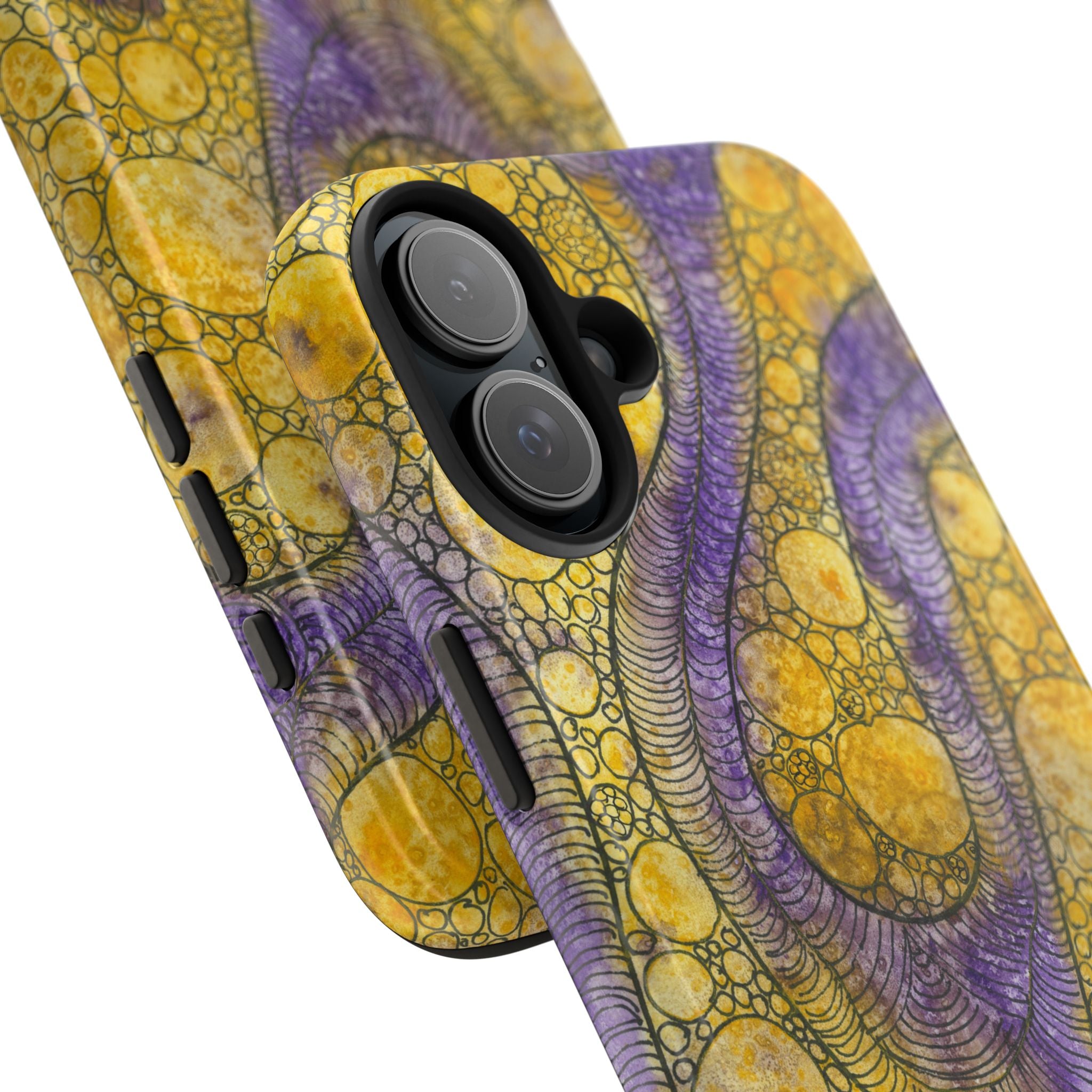Tough Phone Case - All iPhones and Samsung Galaxys - Exciting Abstract Design #64 Is Now A Good Time?