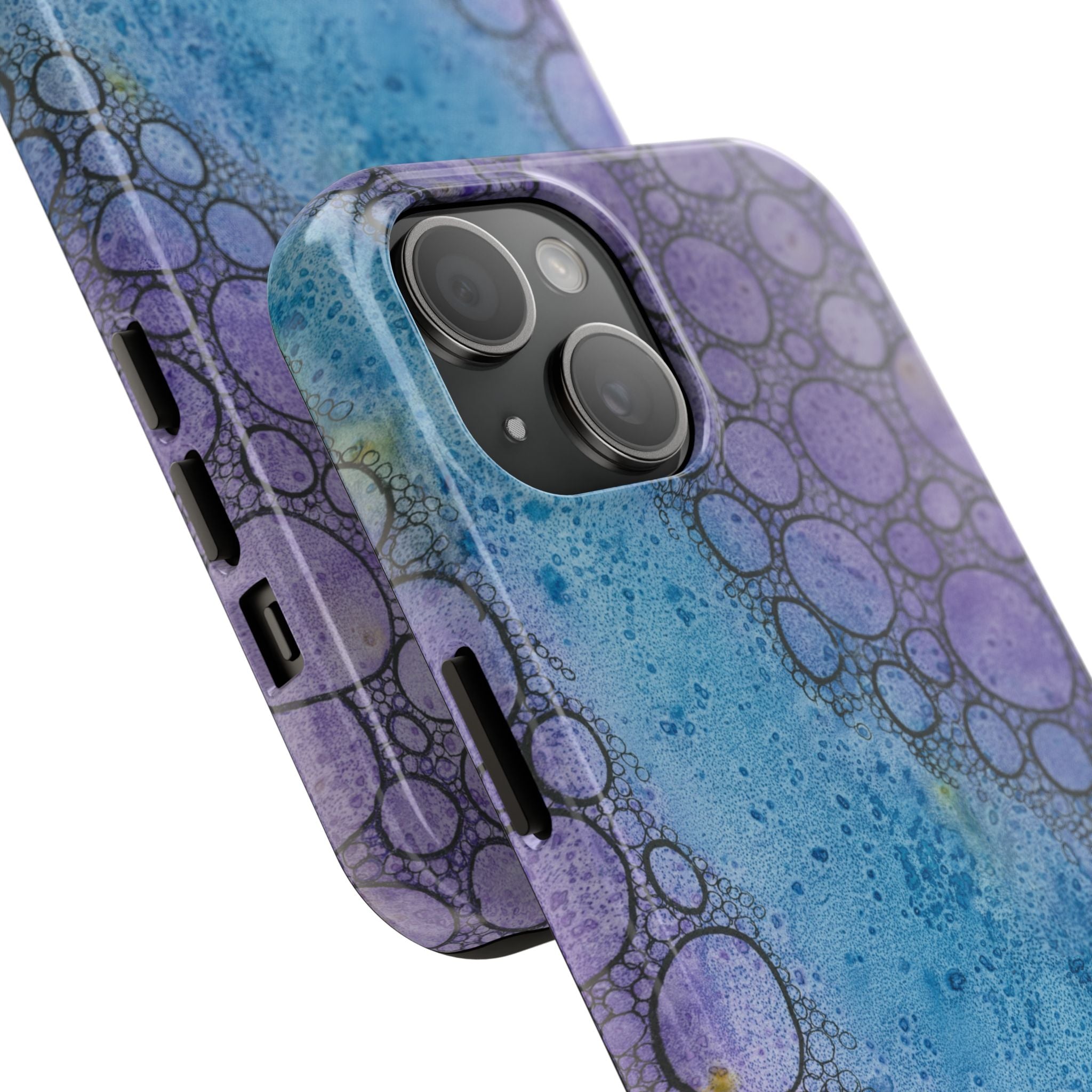 Tough Phone Case - All iPhones and Samsung Galaxys - Exciting Abstract Design #66 Beam Me Up Scotty