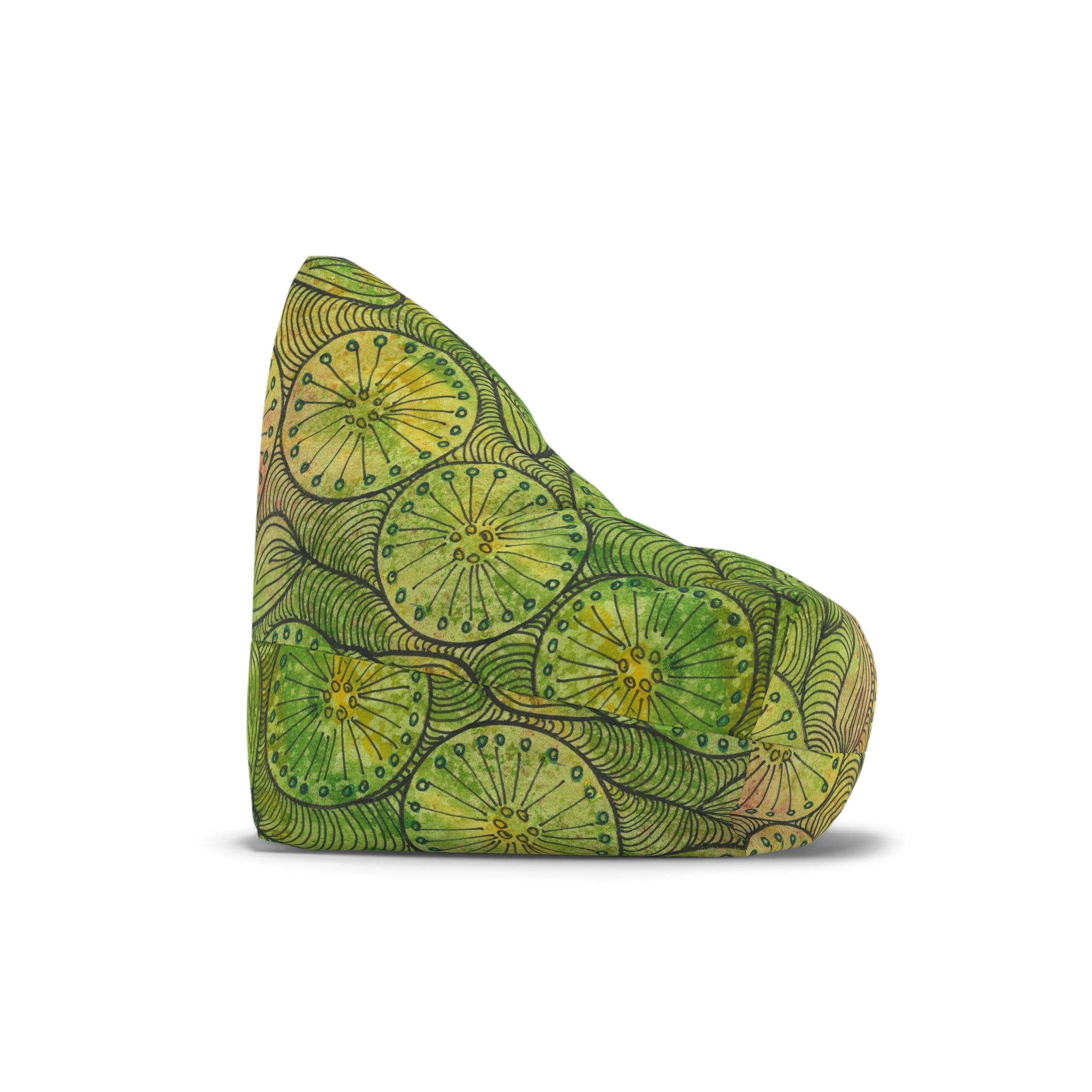 Bean Bag Chair Covers For Indoor & Outdoor - 2 Sizes - Exciting Abstract Design #63 Margarita Mondays