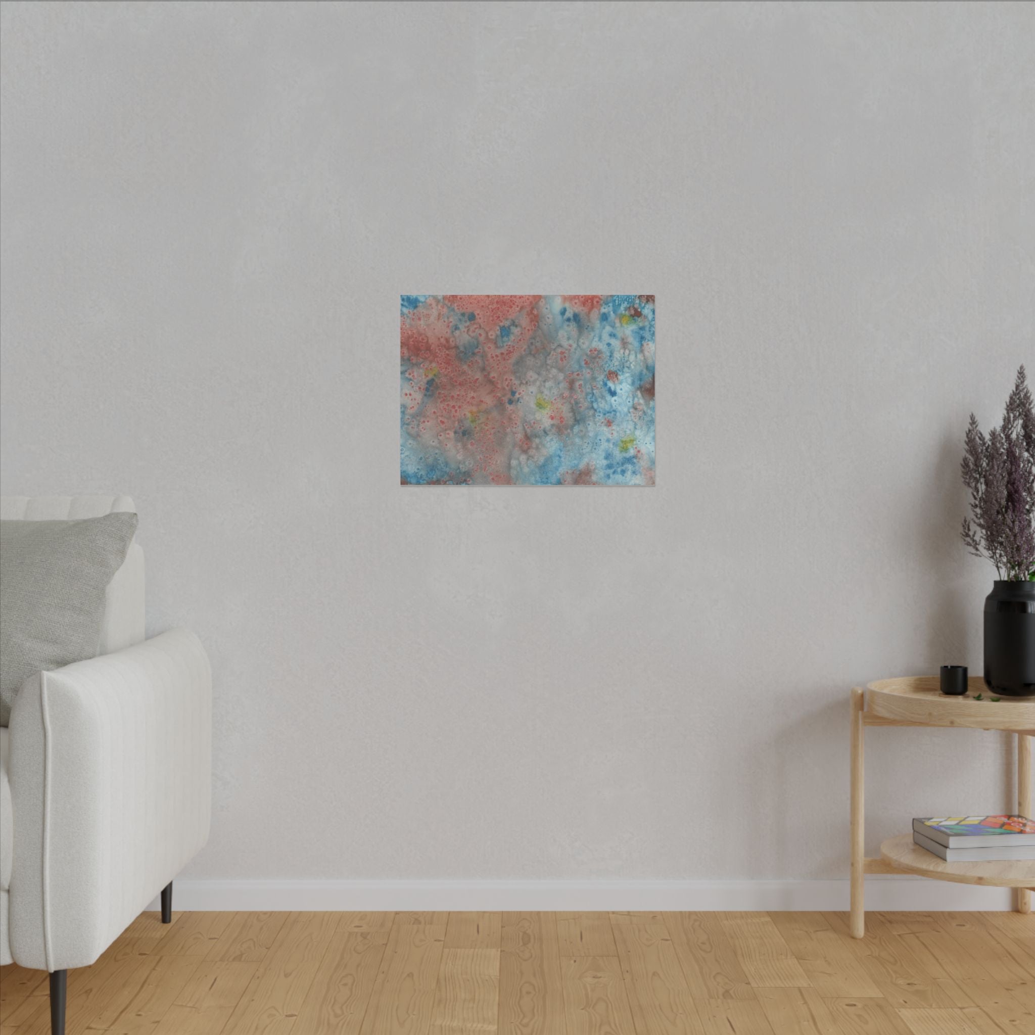 Large Colourful Wall Art, Canvas Prints, For Office, Bedroom or Living Room, or Special Gift #53 The Reef
