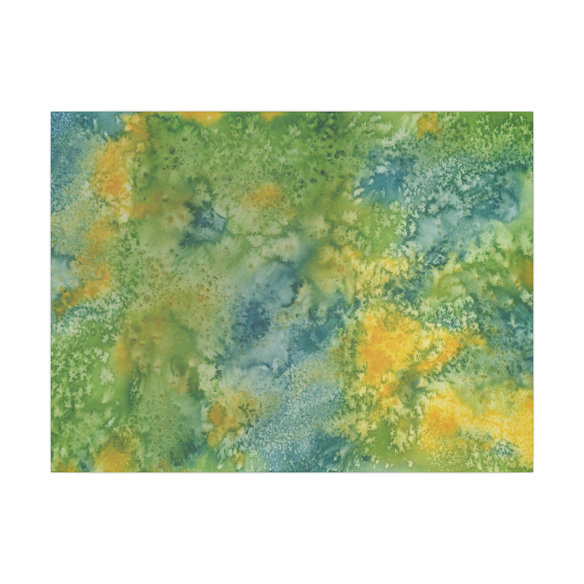 Large Colourful Wall Art, Canvas Prints, For Office, Bedroom or Living Room, or Special Gift #52 View From Above