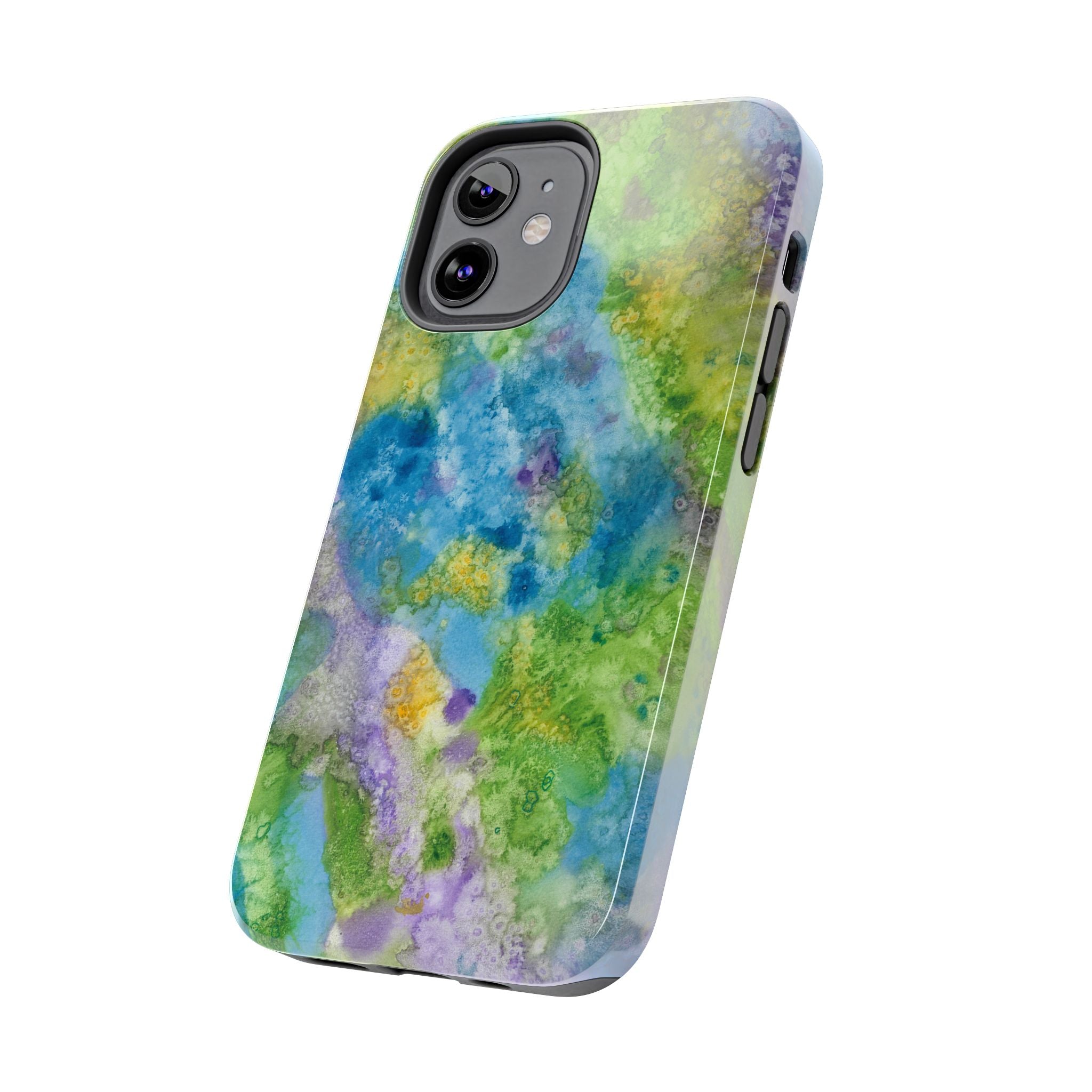 Tough Phone Case - All iPhones and Samsung Galaxys - Exciting Abstract Design #60 Happy Holidays