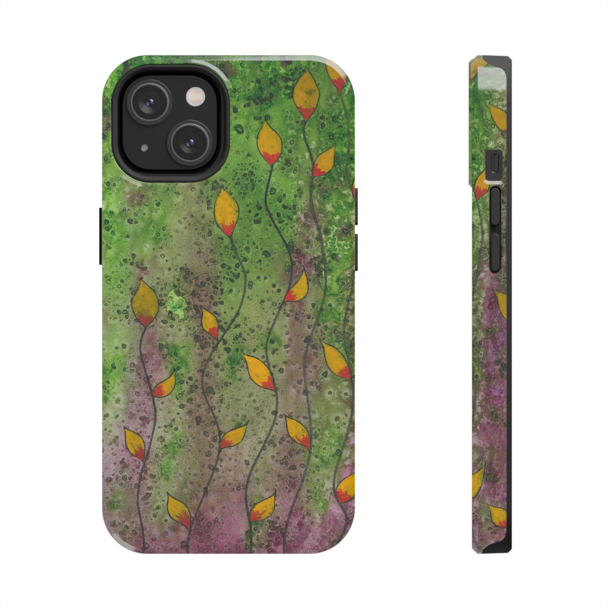 Tough Phone Case - All iPhones and Samsung Galaxys - Exciting Abstract Design #98 HOPE