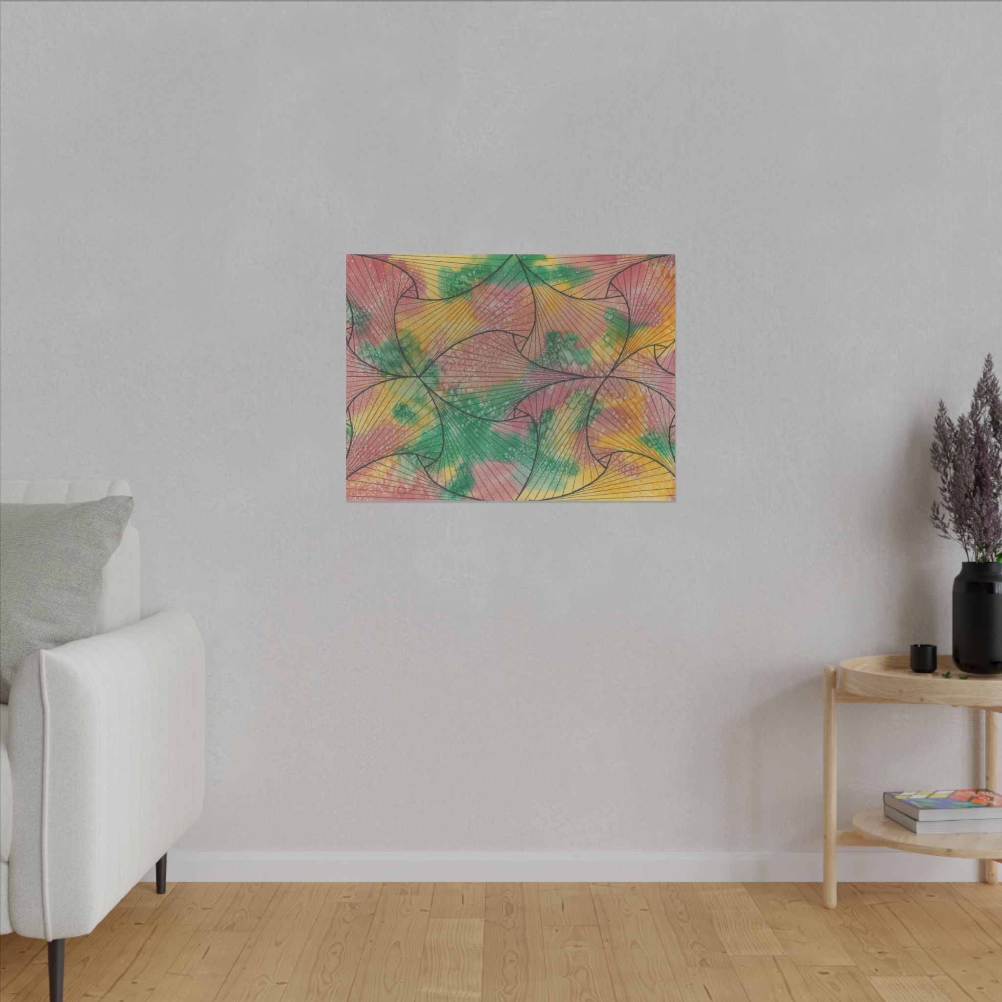 Large Colourful Wall Art, Canvas Prints, For Office, Bedroom or Living Room, or Special Gift #49 Health & Well Being
