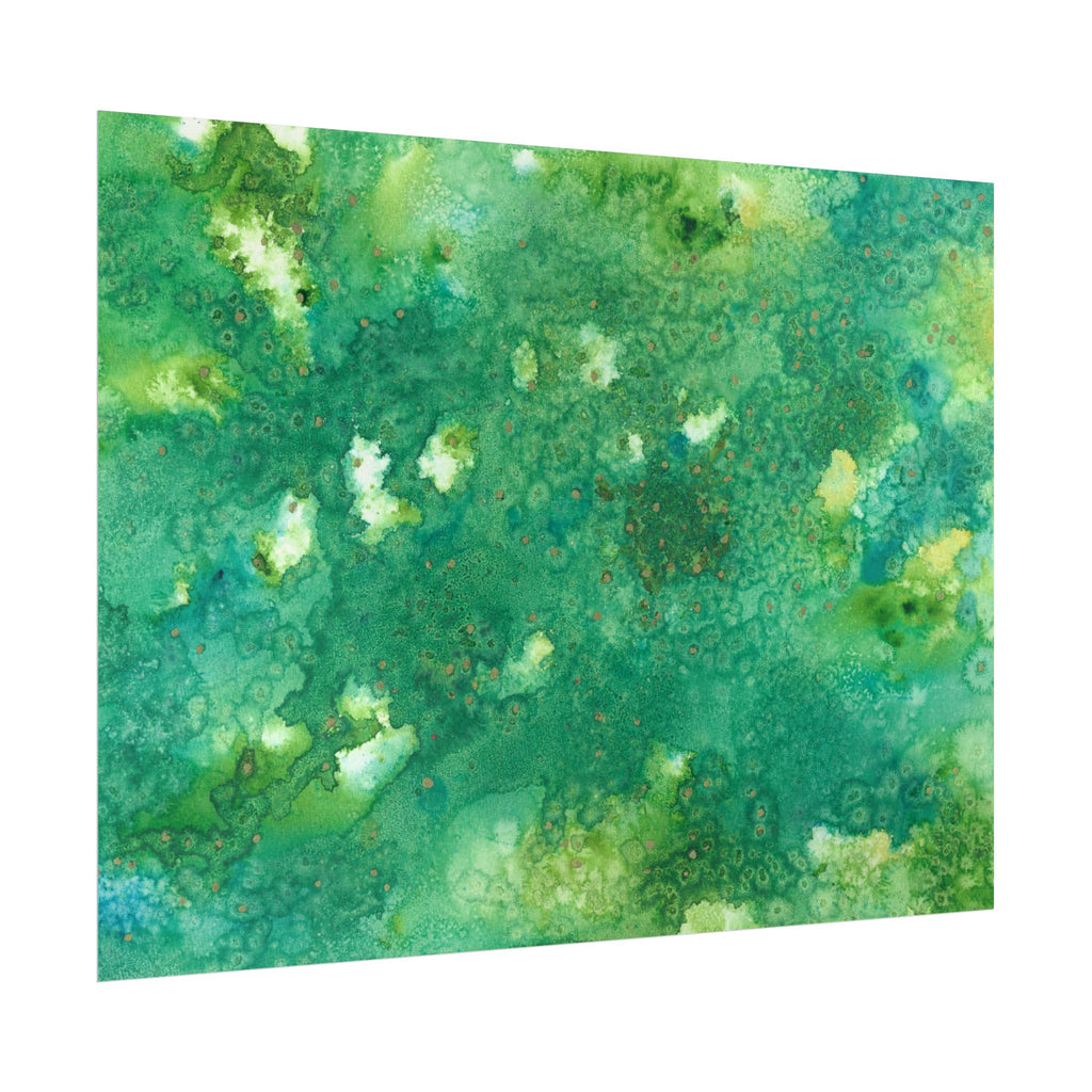 Large Colourful Wall Art, Posters & Prints, For Office, Bedroom or Living Room, or Special Gift #79 Abundance Cometh