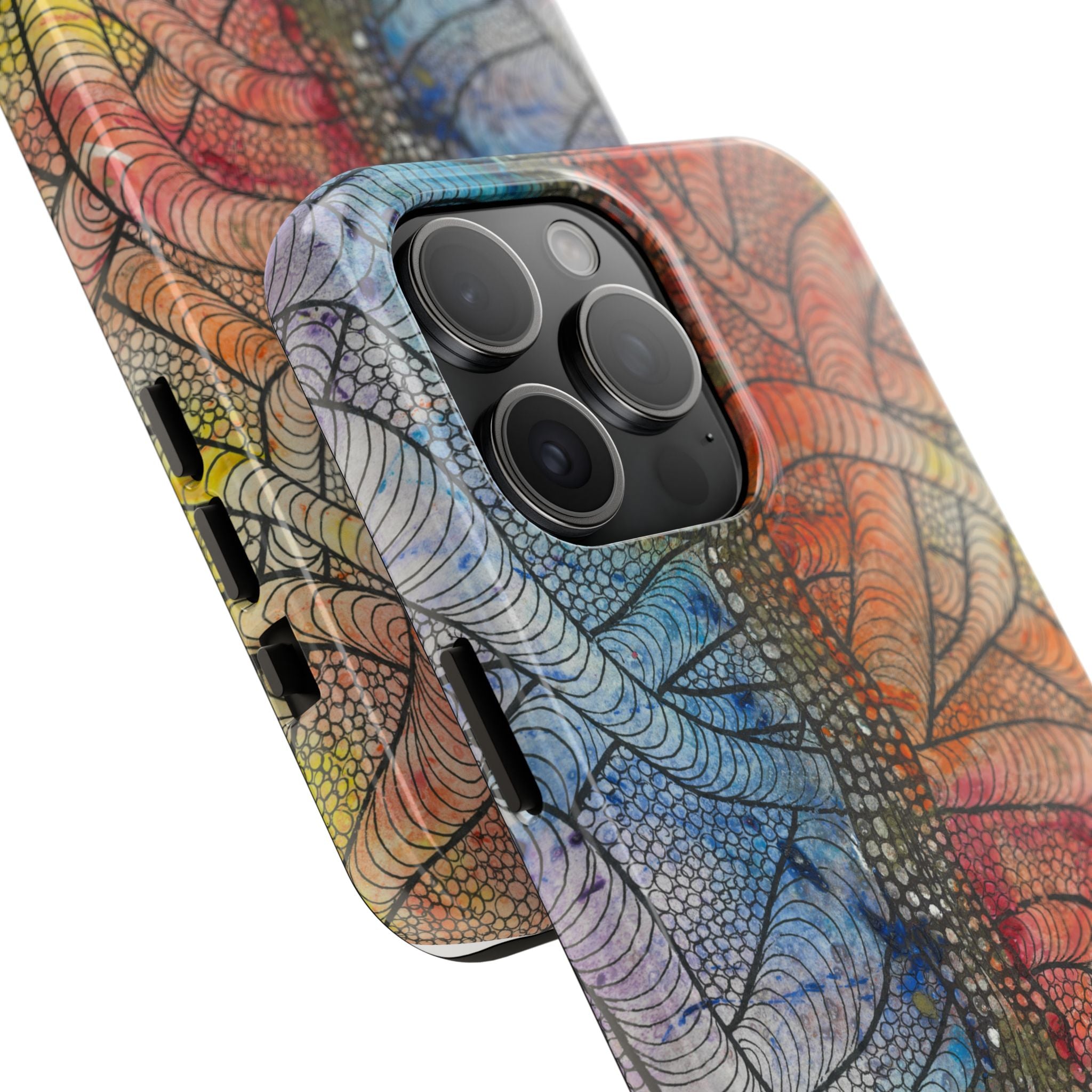 Tough Phone Case - All iPhones and Samsung Galaxys - Exciting Abstract Design #72 After The End