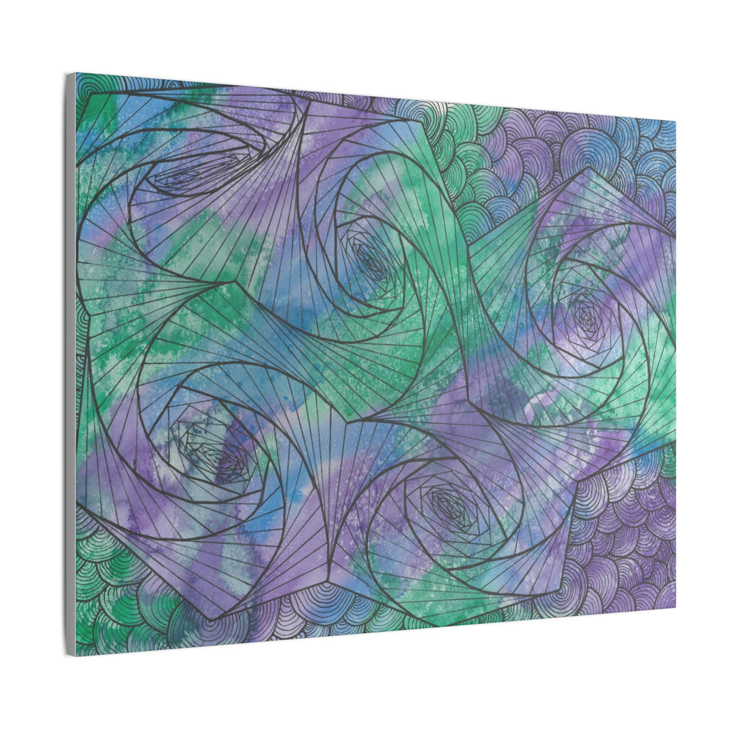Large Colourful Wall Art, Canvas Prints, For Office, Bedroom or Living Room, or Special Gift #50 If Not Now When