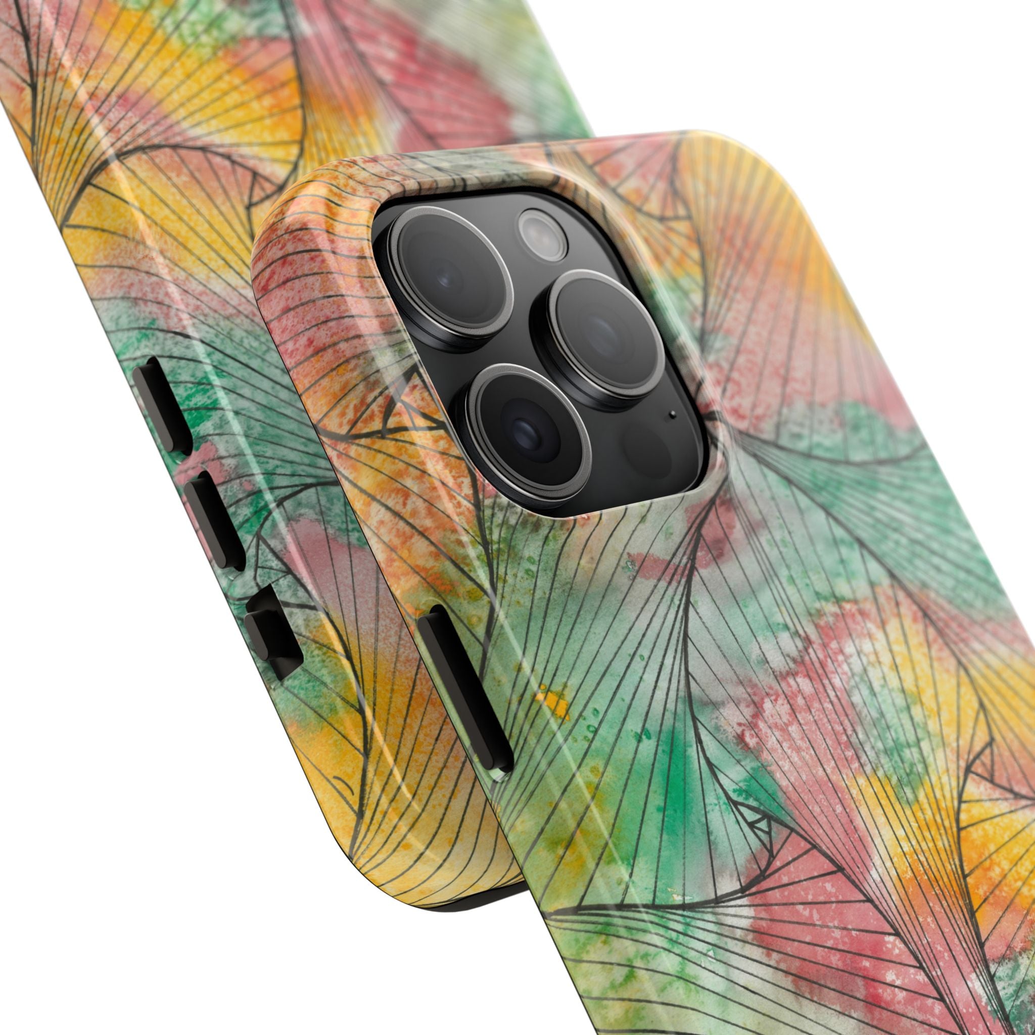 Tough Phone Case - All iPhones and Samsung Galaxys - Exciting Abstract Design #70 Whats It All About Alfie