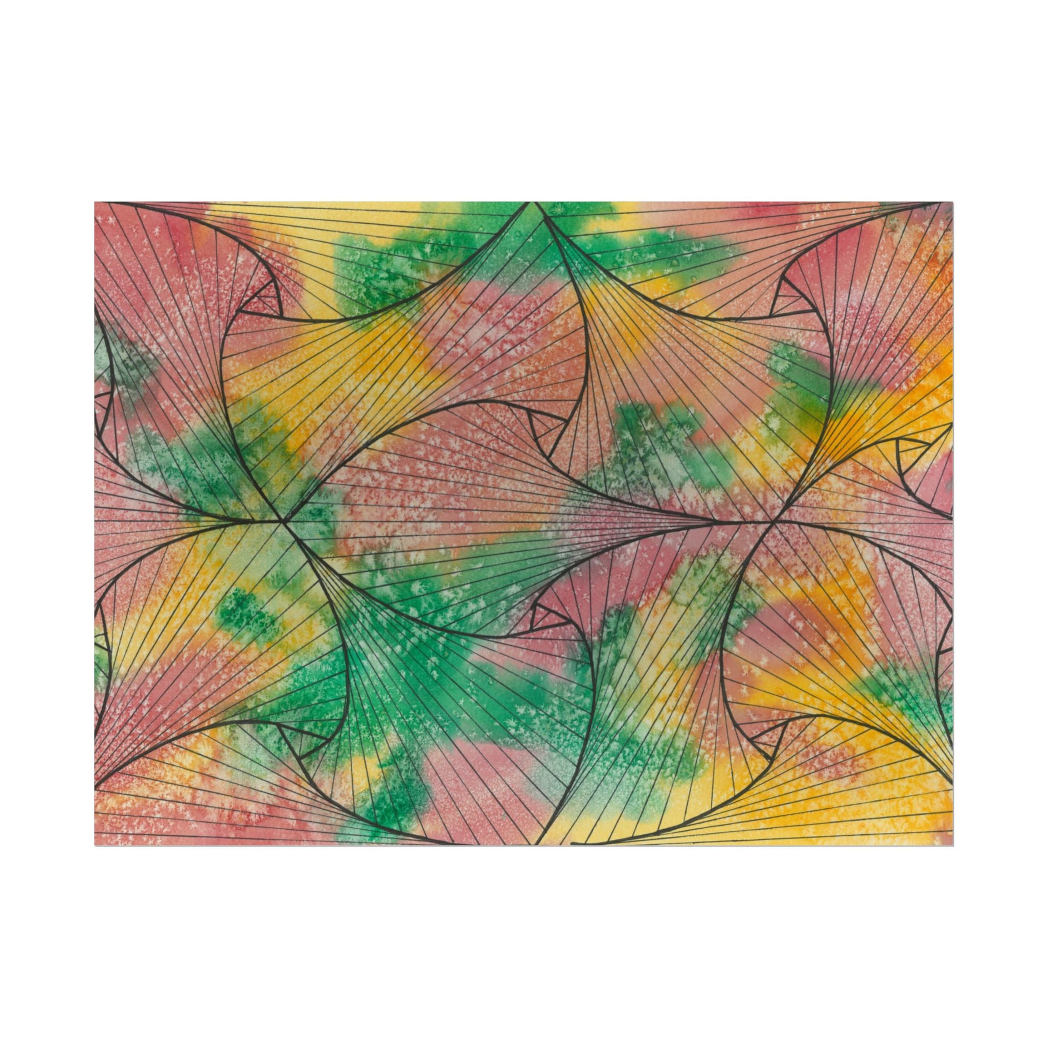 Large Colourful Wall Art, Posters & Prints, For Office, Bedroom or Living Room, or Special Gift #49 Health & Well Being