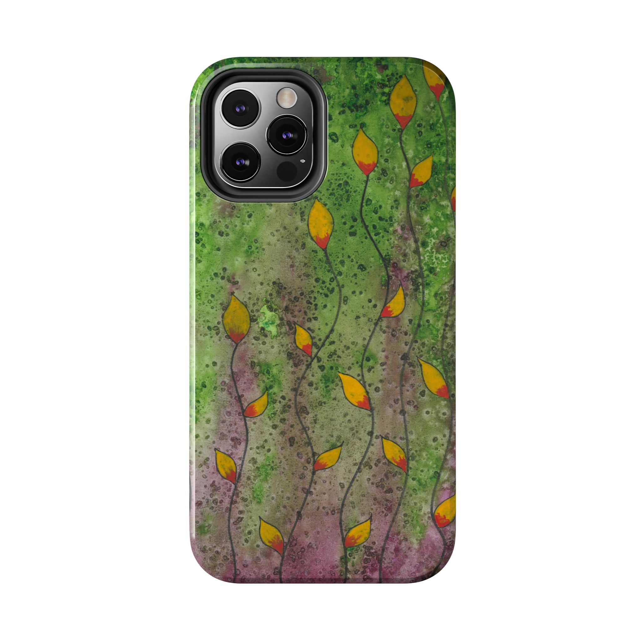 Tough Phone Case - All iPhones and Samsung Galaxys - Exciting Abstract Design #98 HOPE