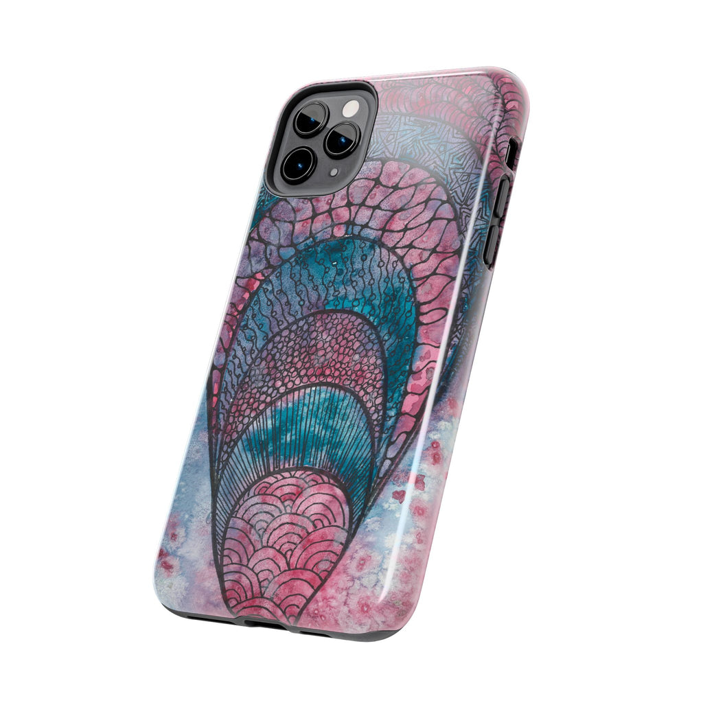 Tough Phone Case - All iPhones and Samsung Galaxys - Exciting Abstract Design #92 The Goddess Lives