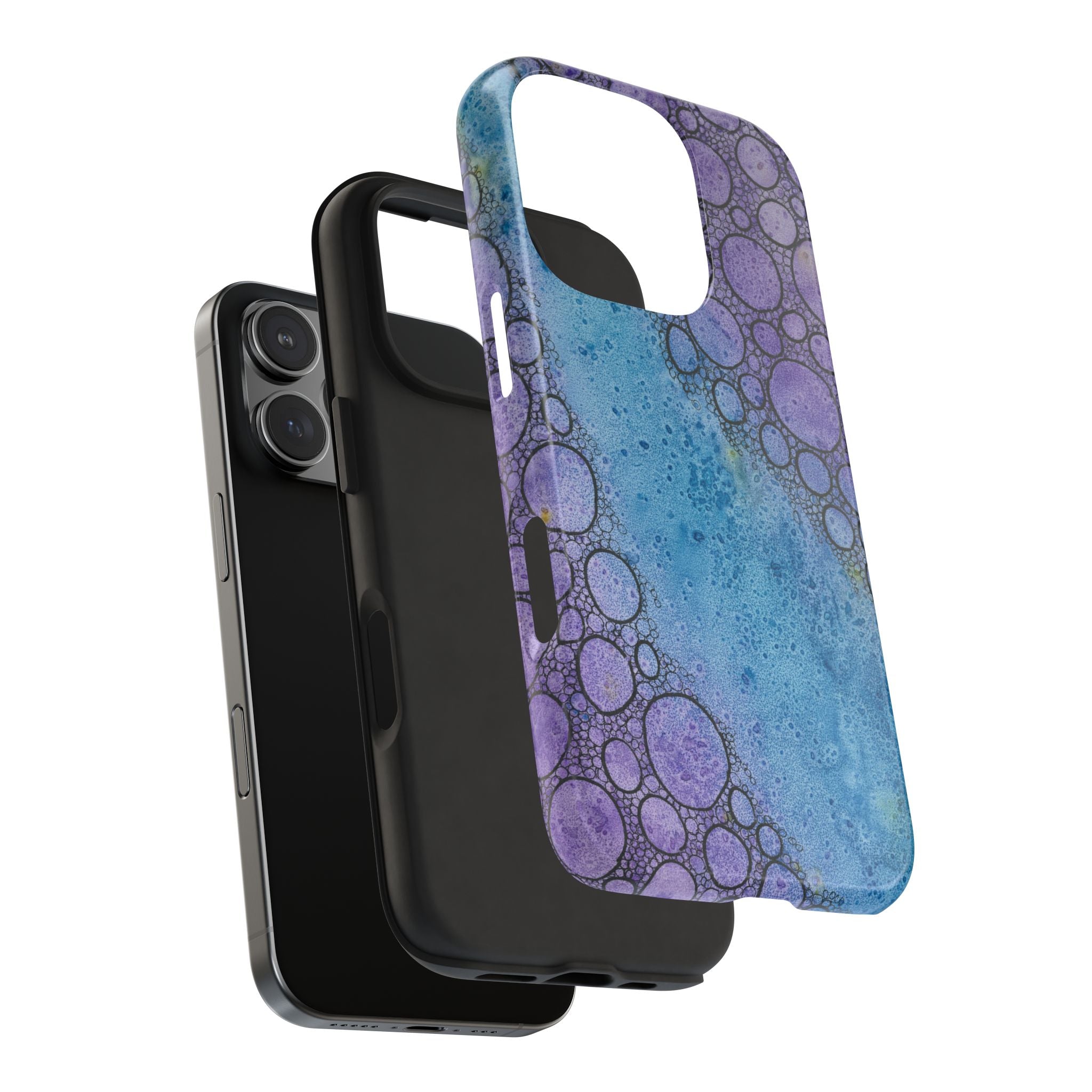 Tough Phone Case - All iPhones and Samsung Galaxys - Exciting Abstract Design #66 Beam Me Up Scotty